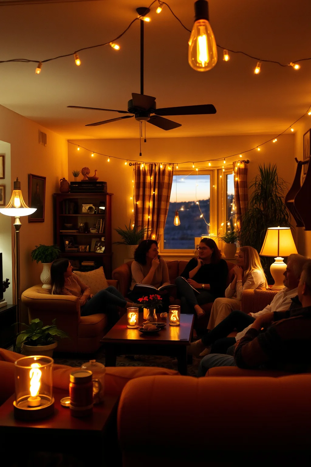 8. Soft Lighting Options