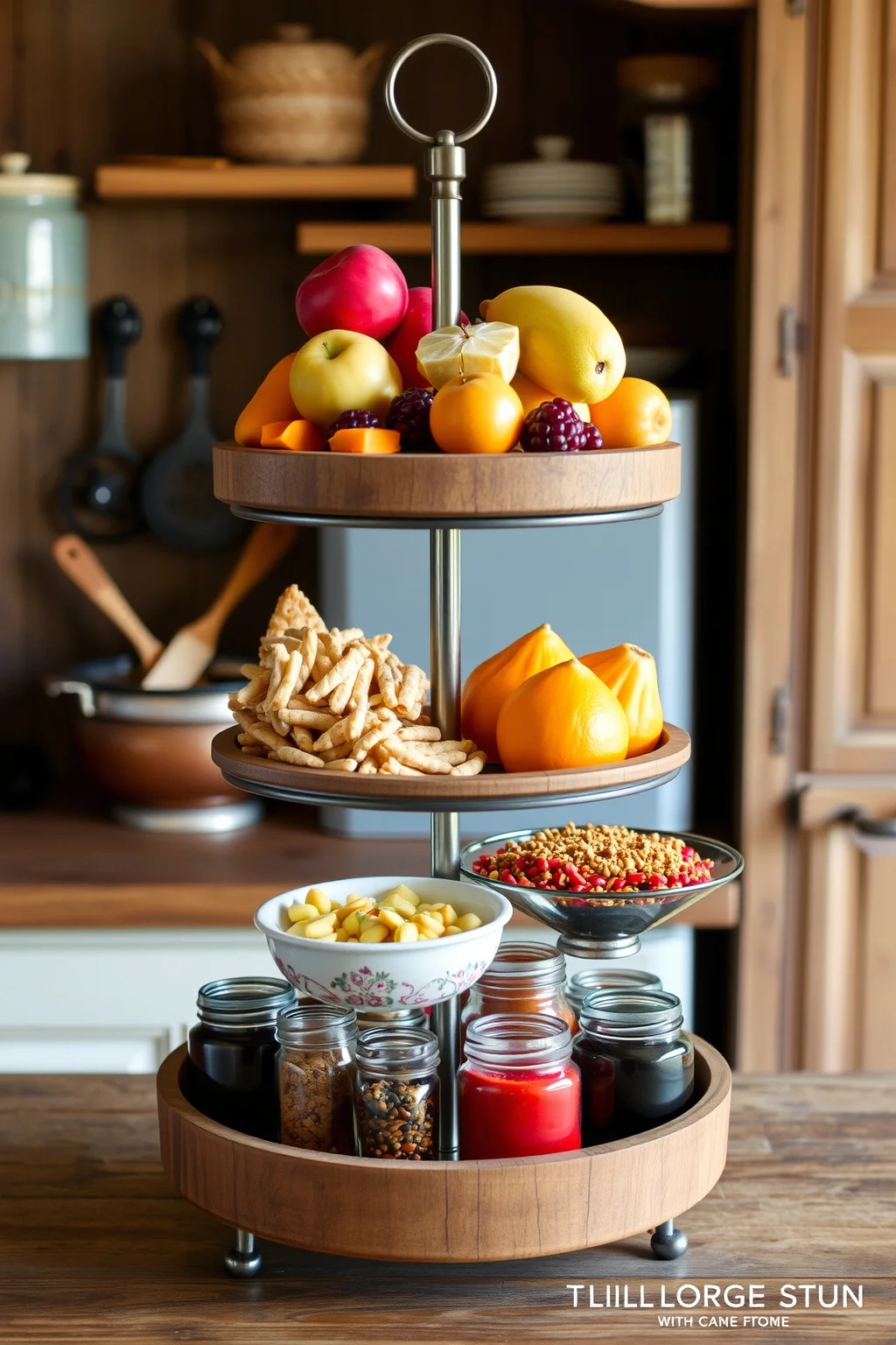 8. Tiered Stands