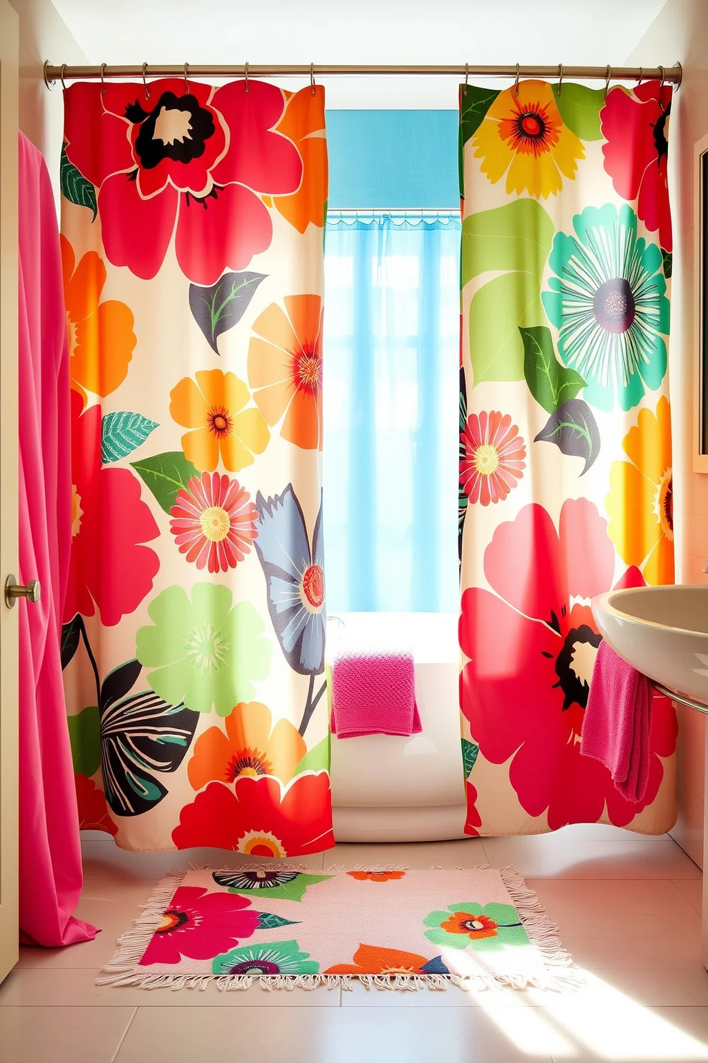 8. Unique Shower Curtains