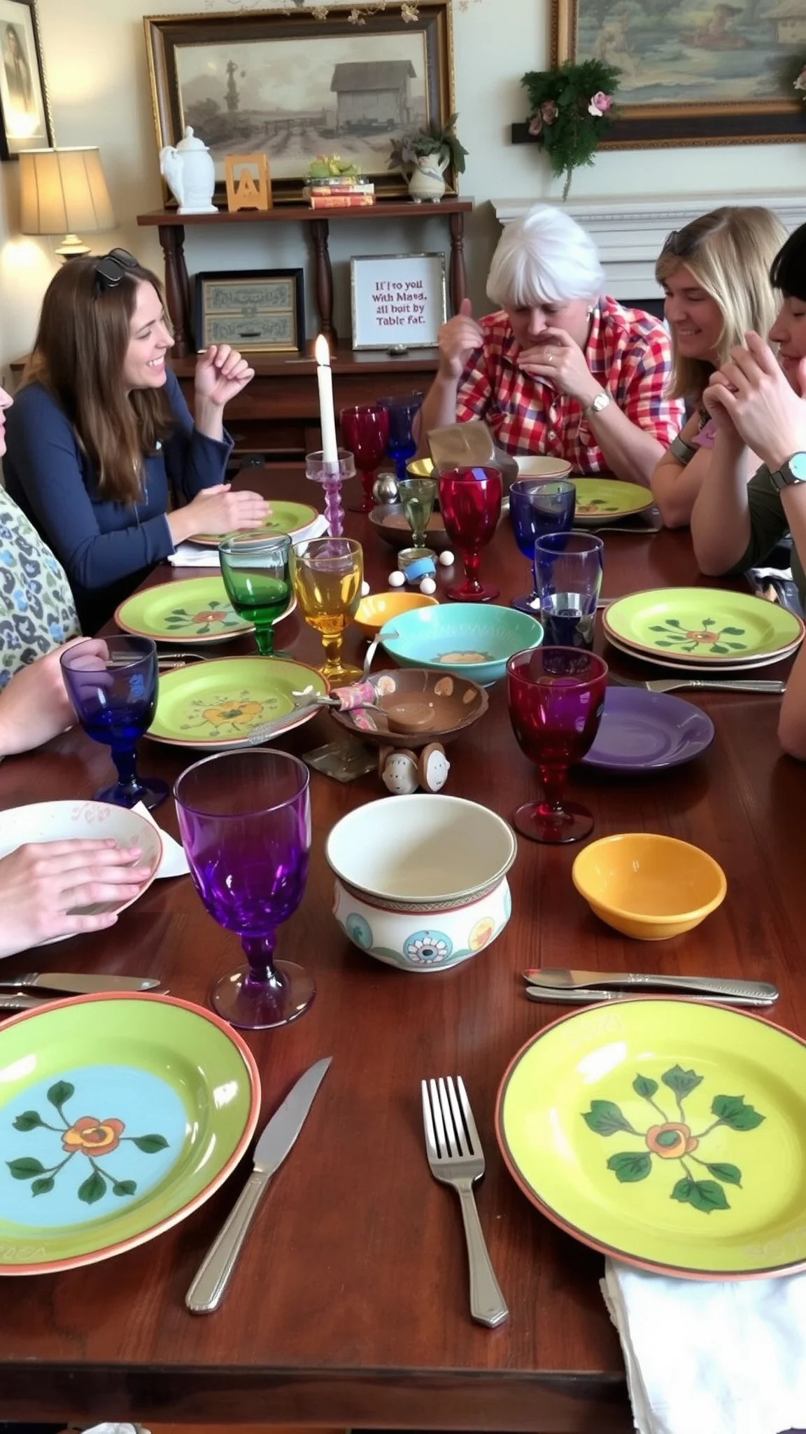 8. Unique Tableware