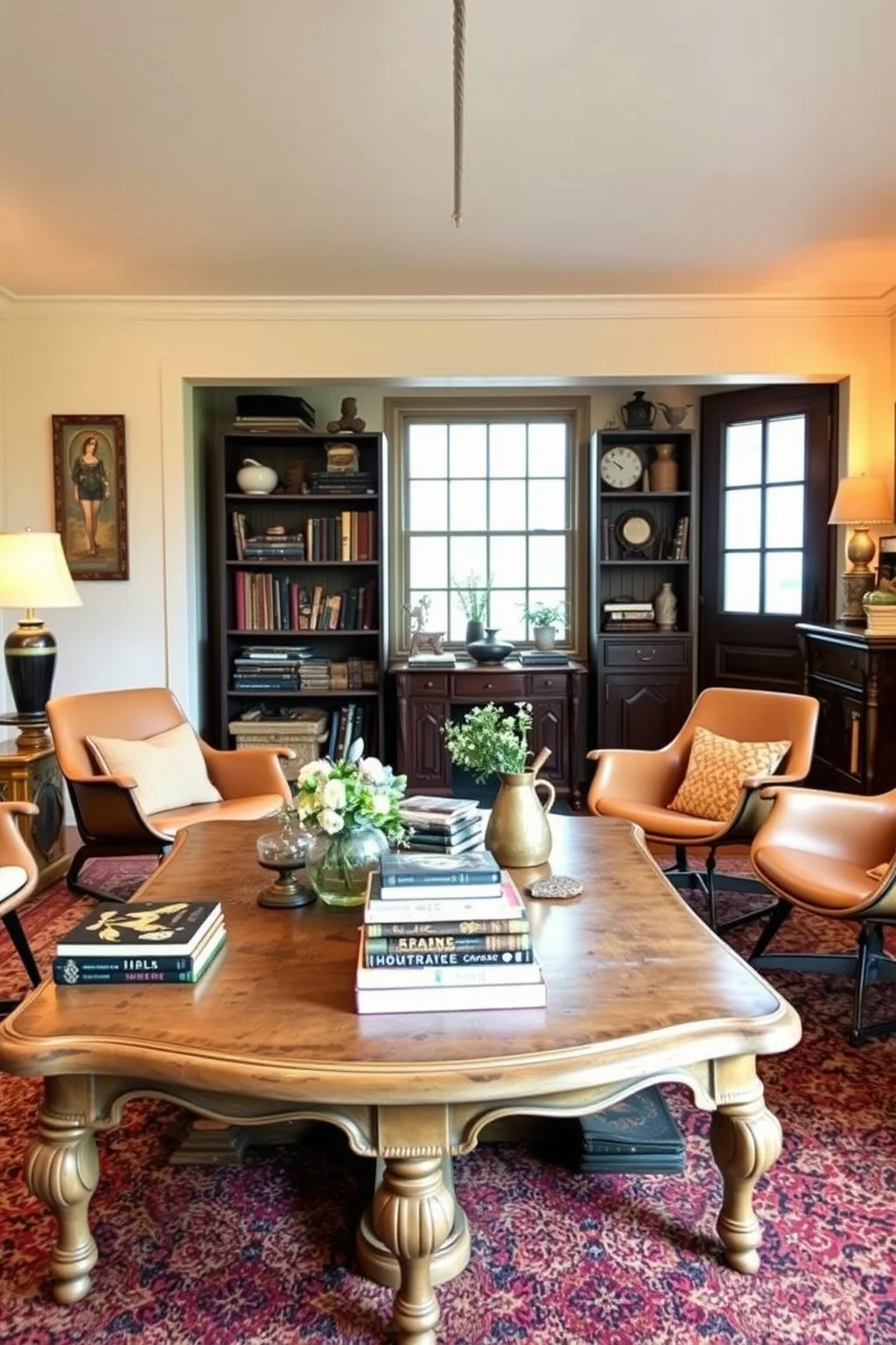 8. Vintage Accents