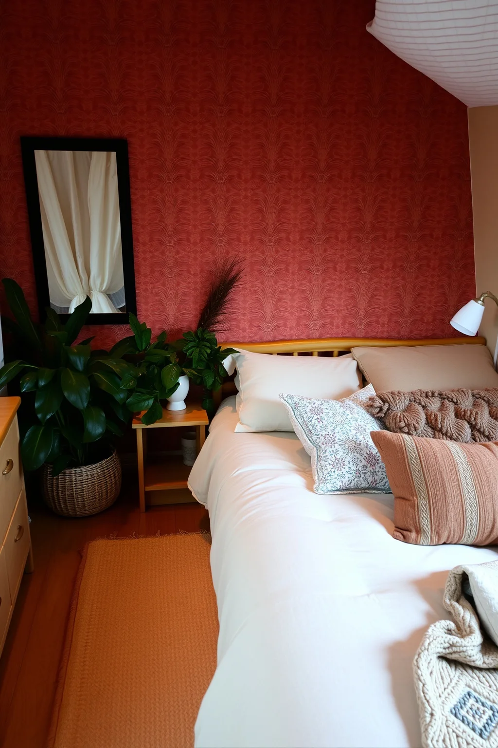8. Warm Earth Tones