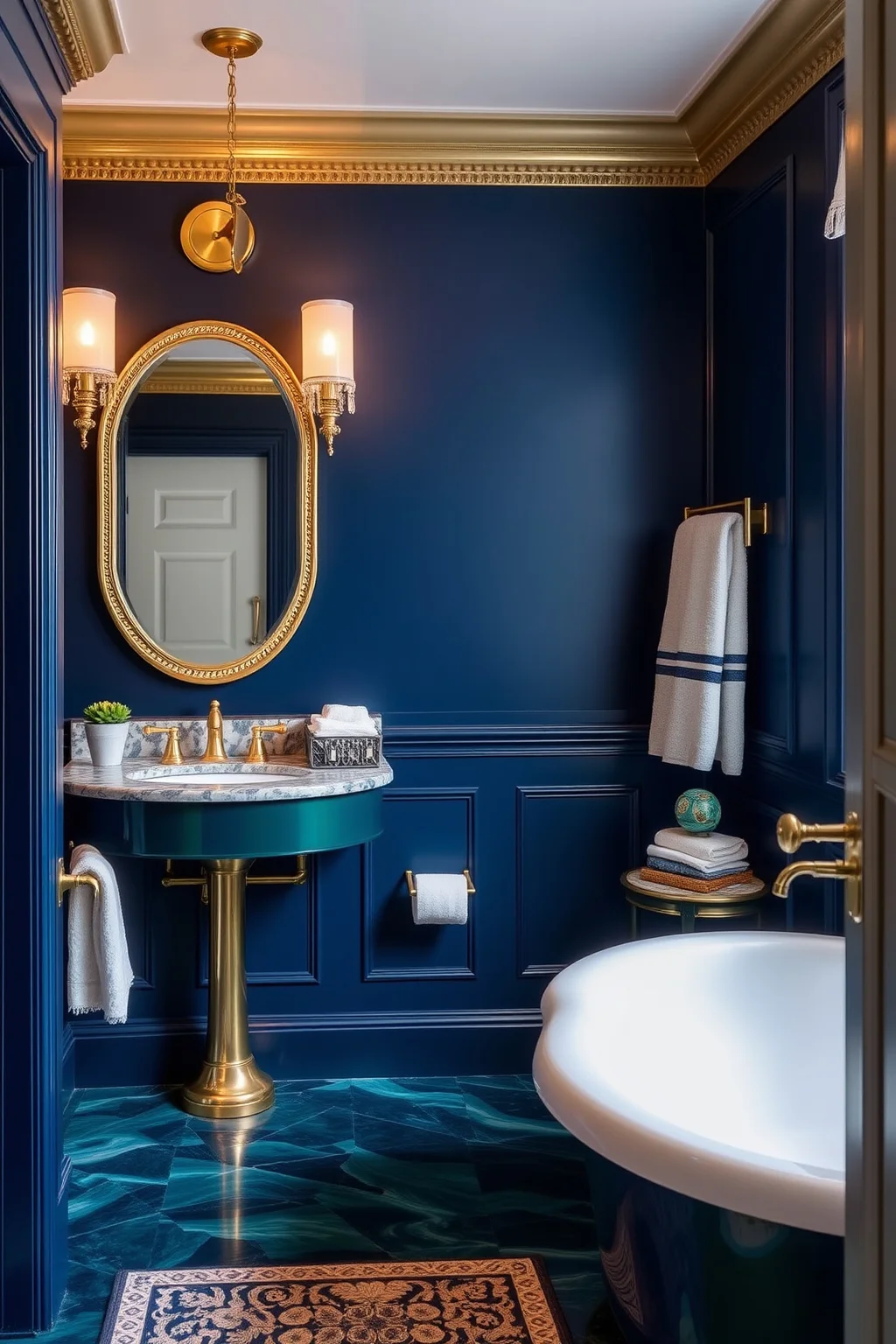 9. Bold Color Schemes