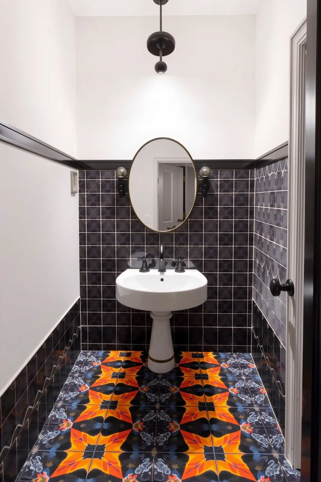 9. Bold Flooring
