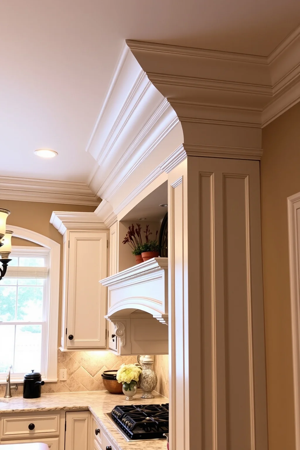 9. Crown Molding