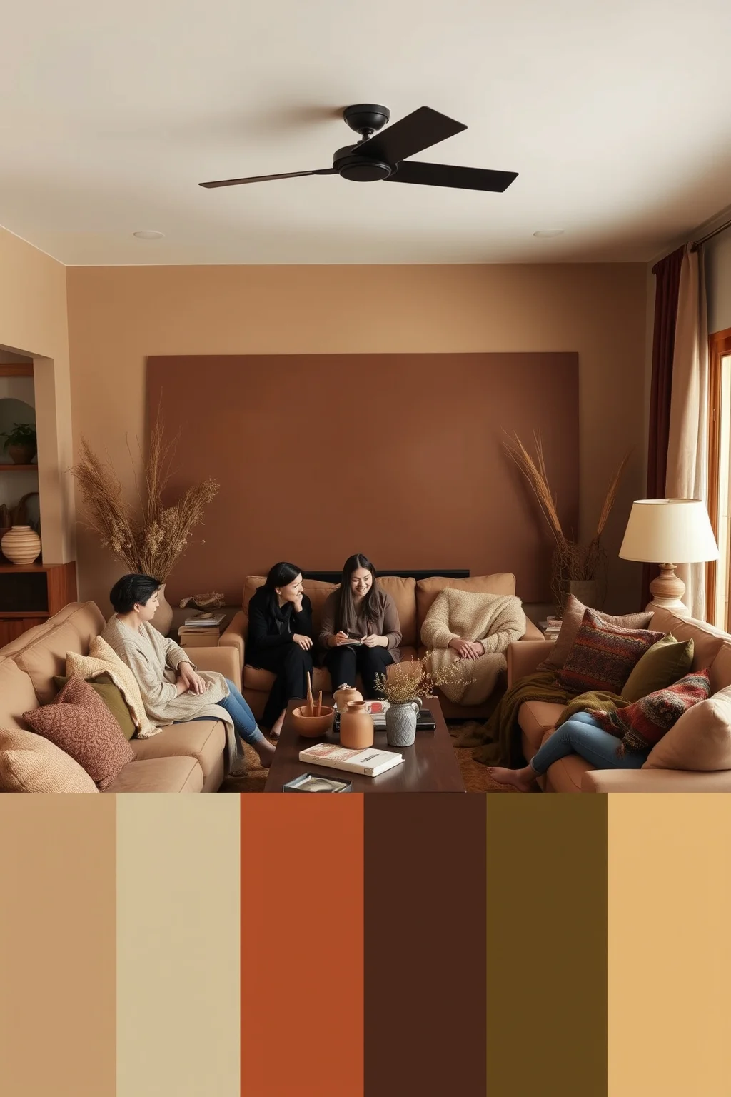 9. Earthy Color Palette