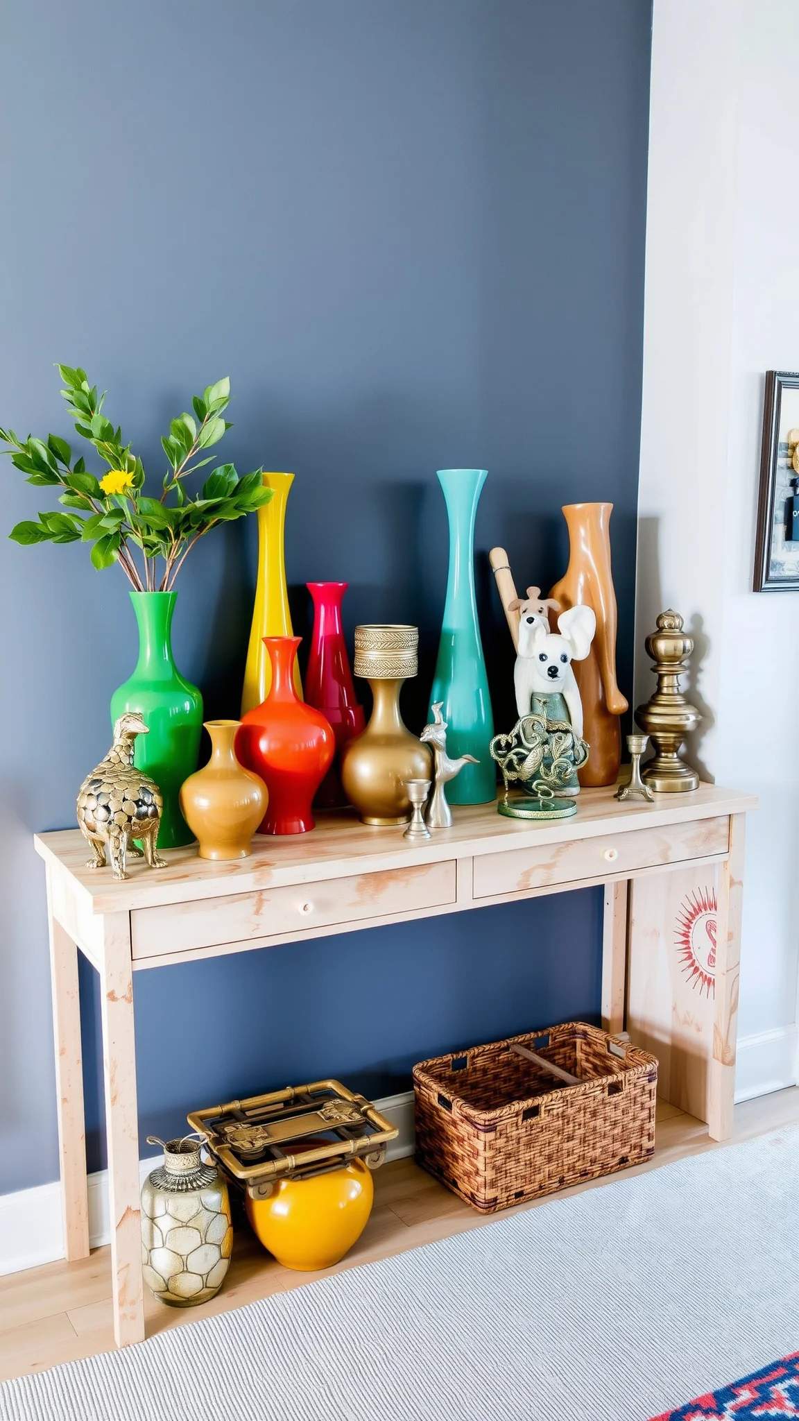 9. Eclectic Accessories
