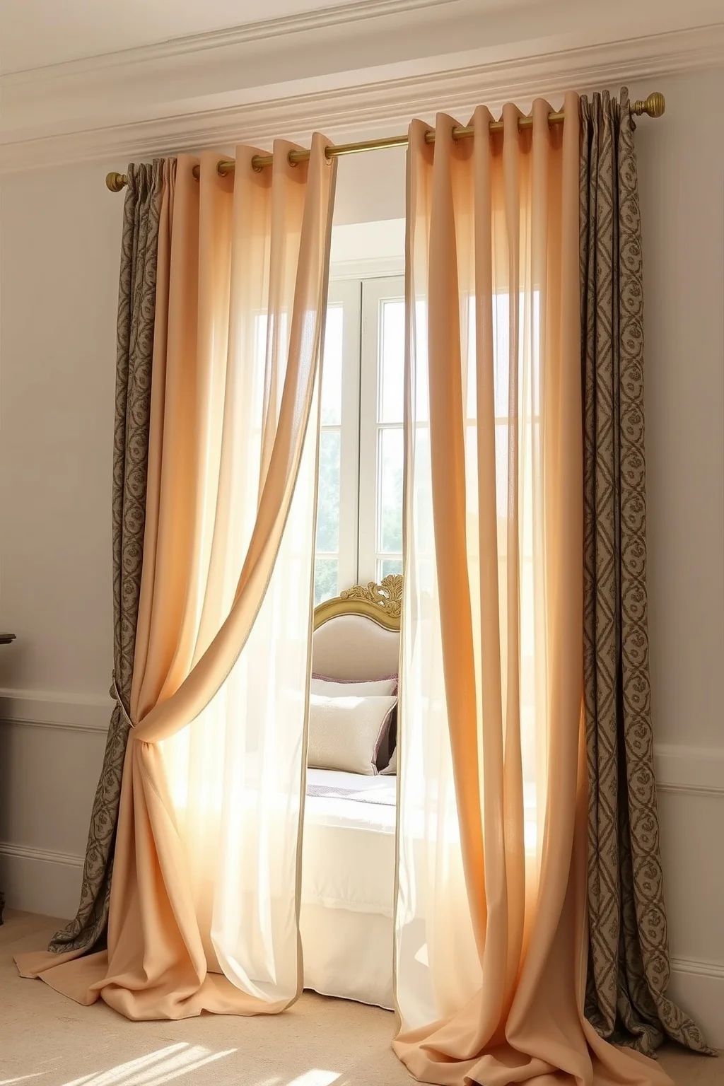 9. Elegant Curtains