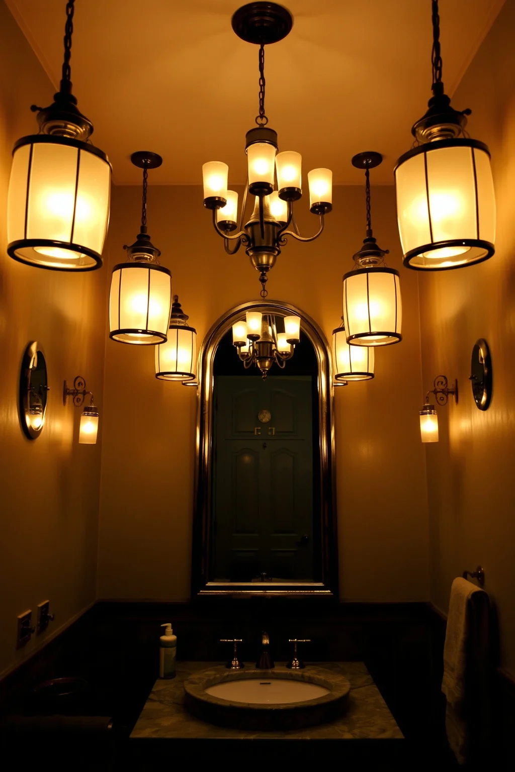 9. Elegant Lighting