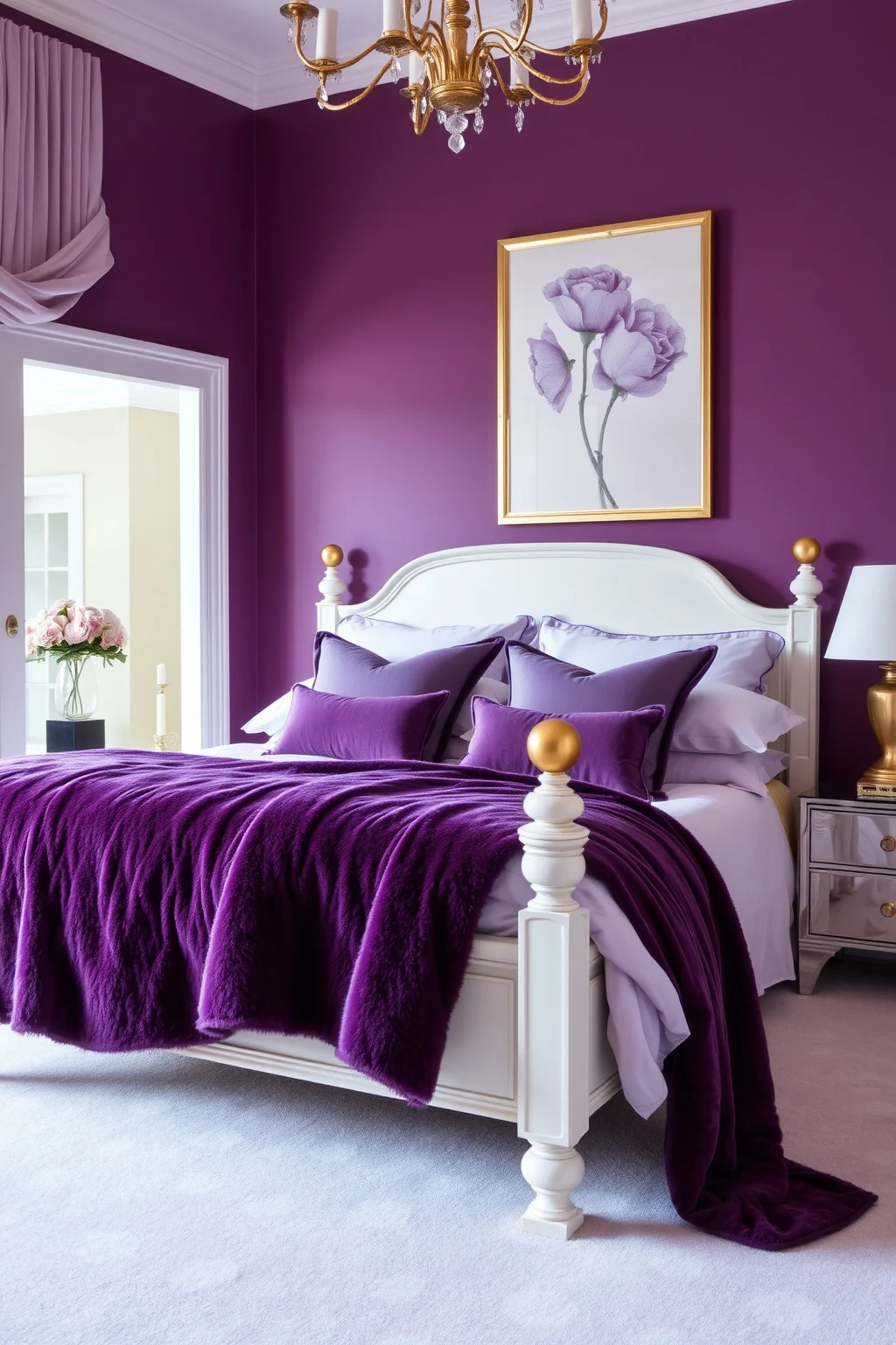 9. Elegant Plum Palette