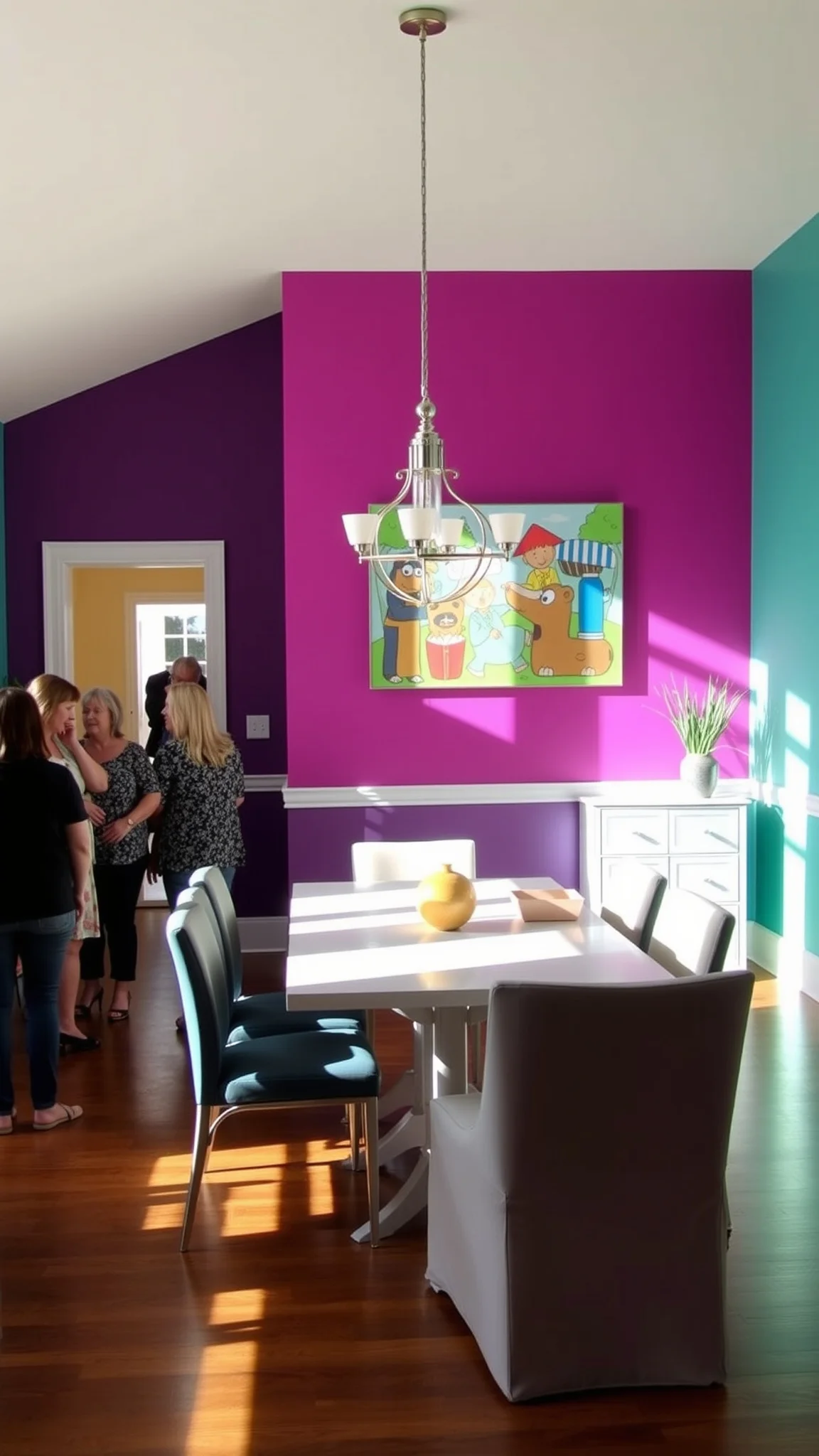 9. Fun Accent Walls