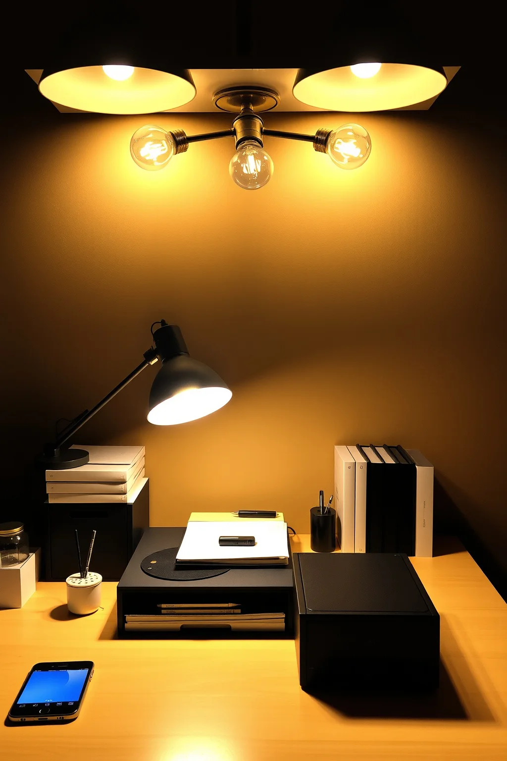 9. Functional Lighting Options