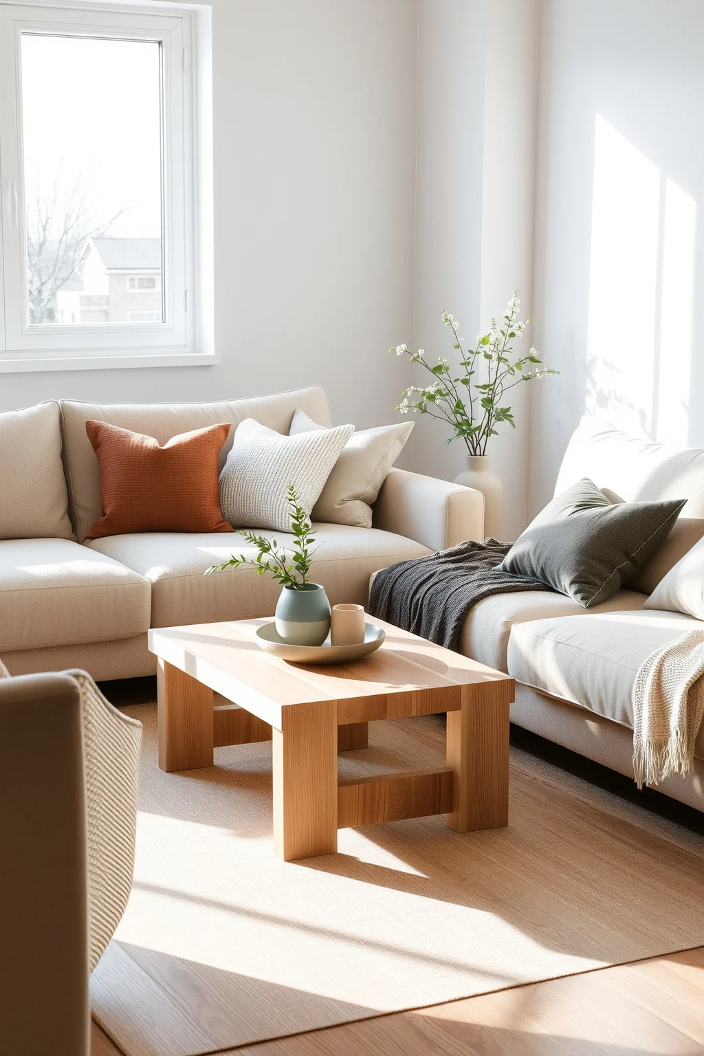 9. Light Wood Accents