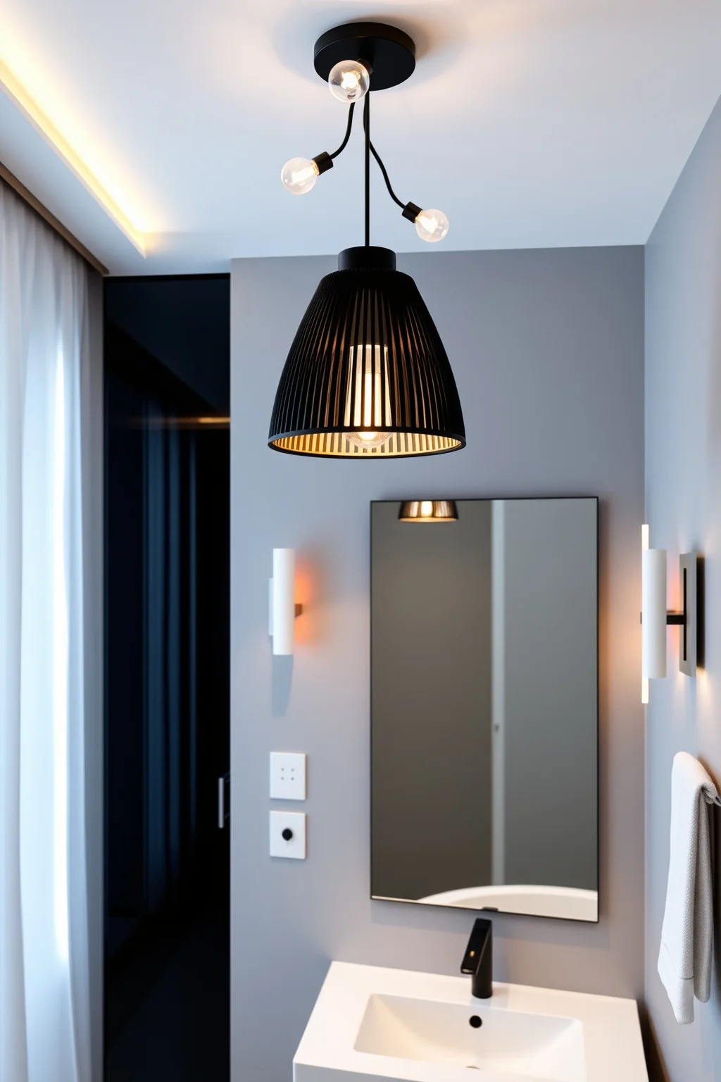 9. Monochrome Lighting