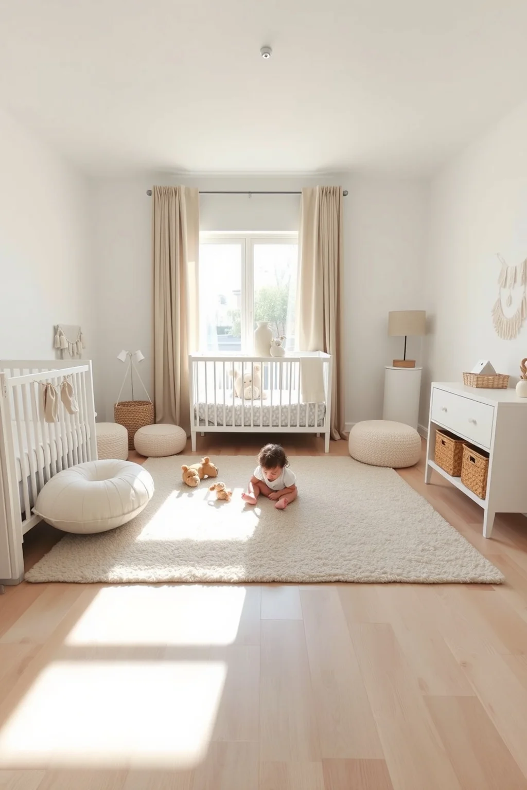 9. Neutral Flooring
