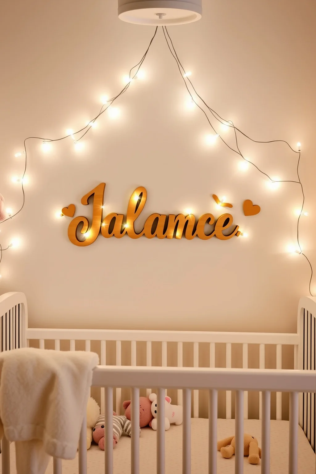 9. Personalized Name Sign