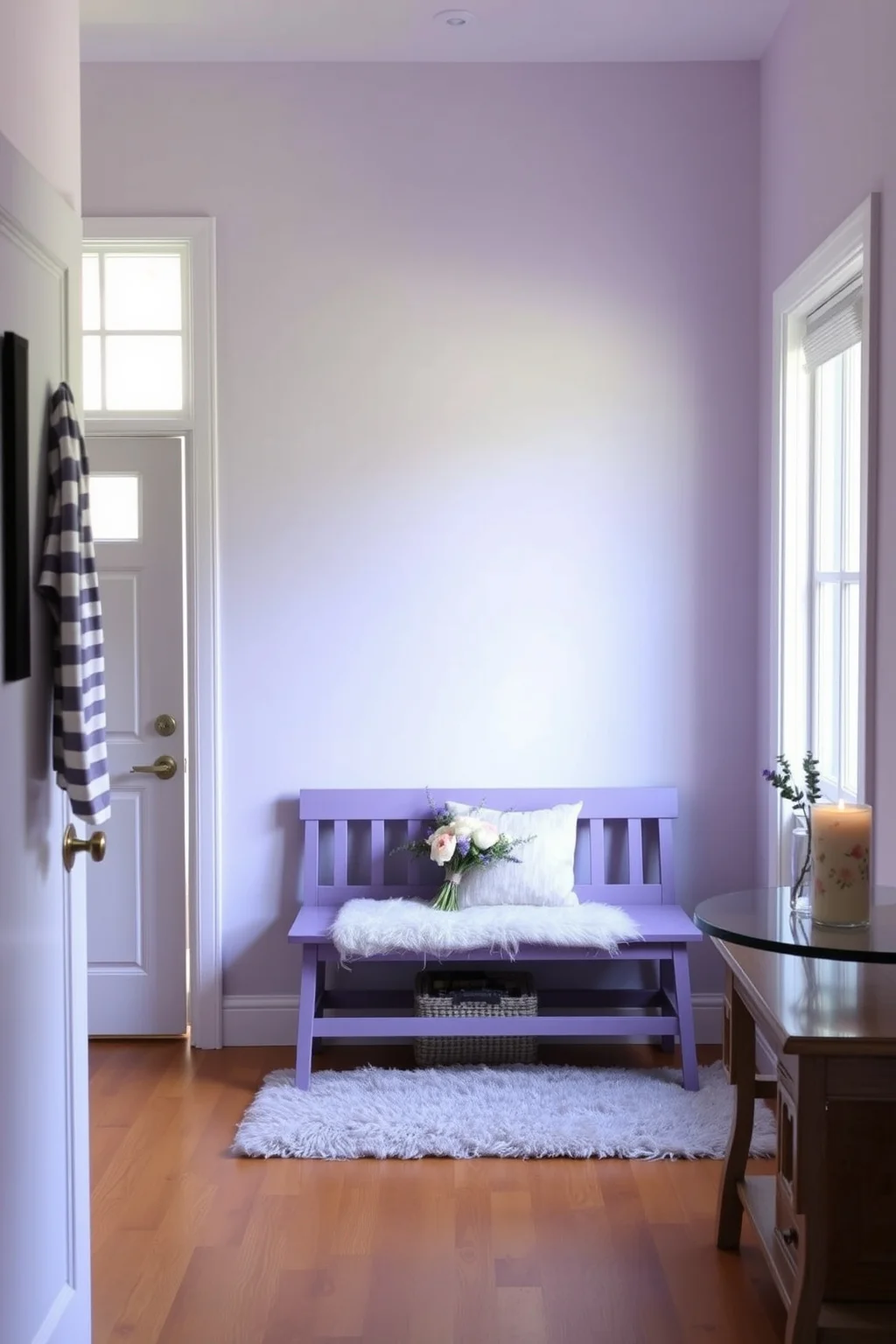 9. Soft Lavender Hues