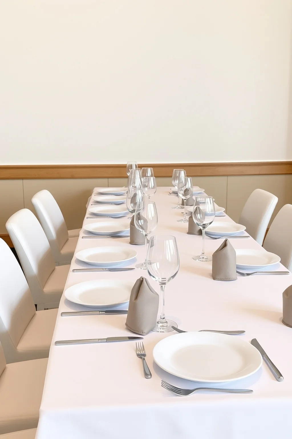 9. Streamlined Table Settings