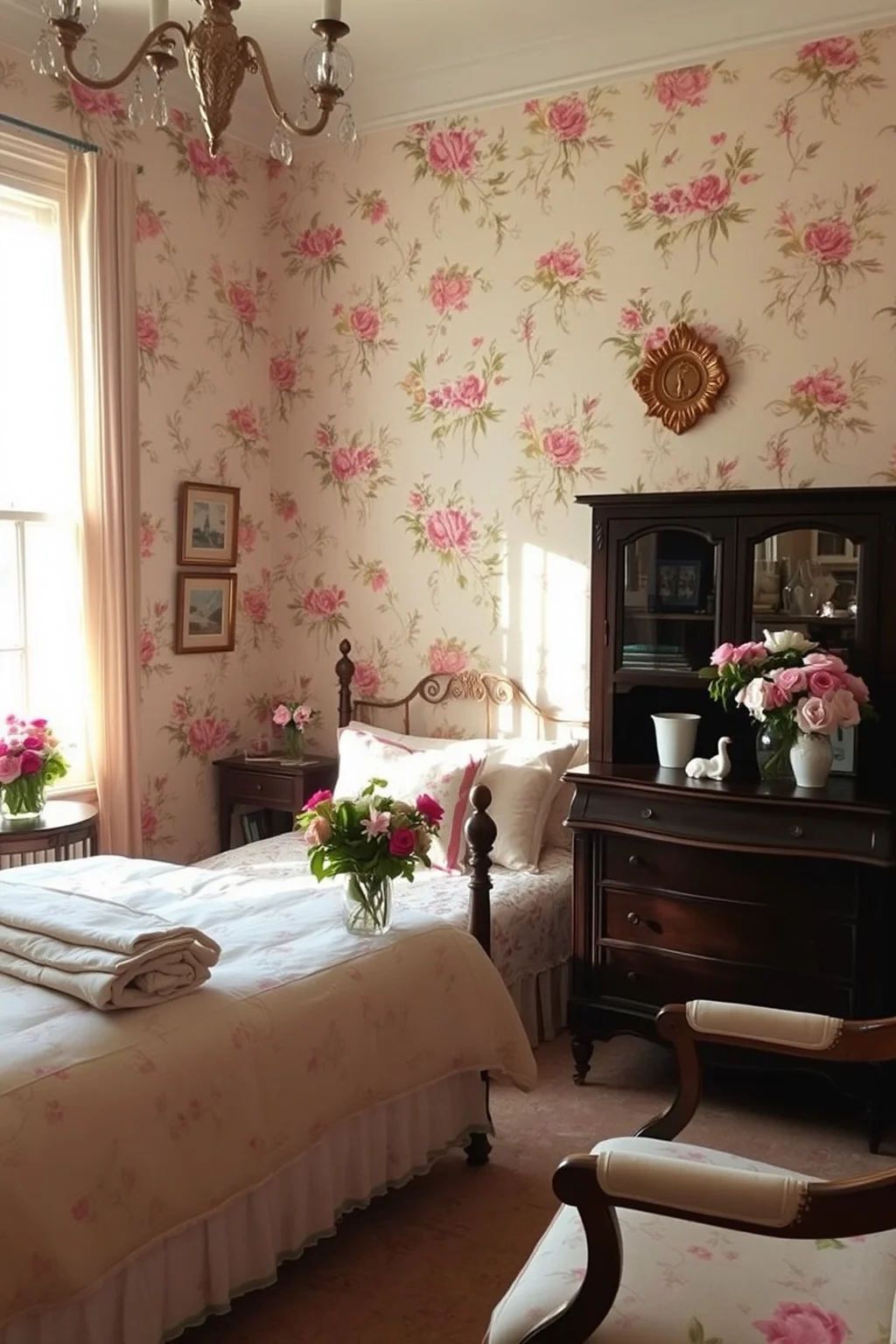 9. Vintage Floral Prints