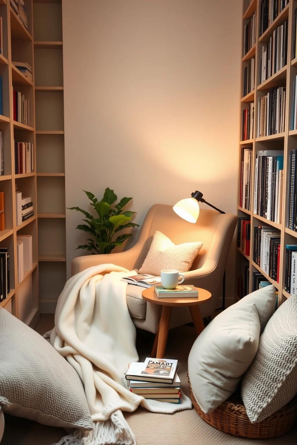 1. Cozy Reading Nook