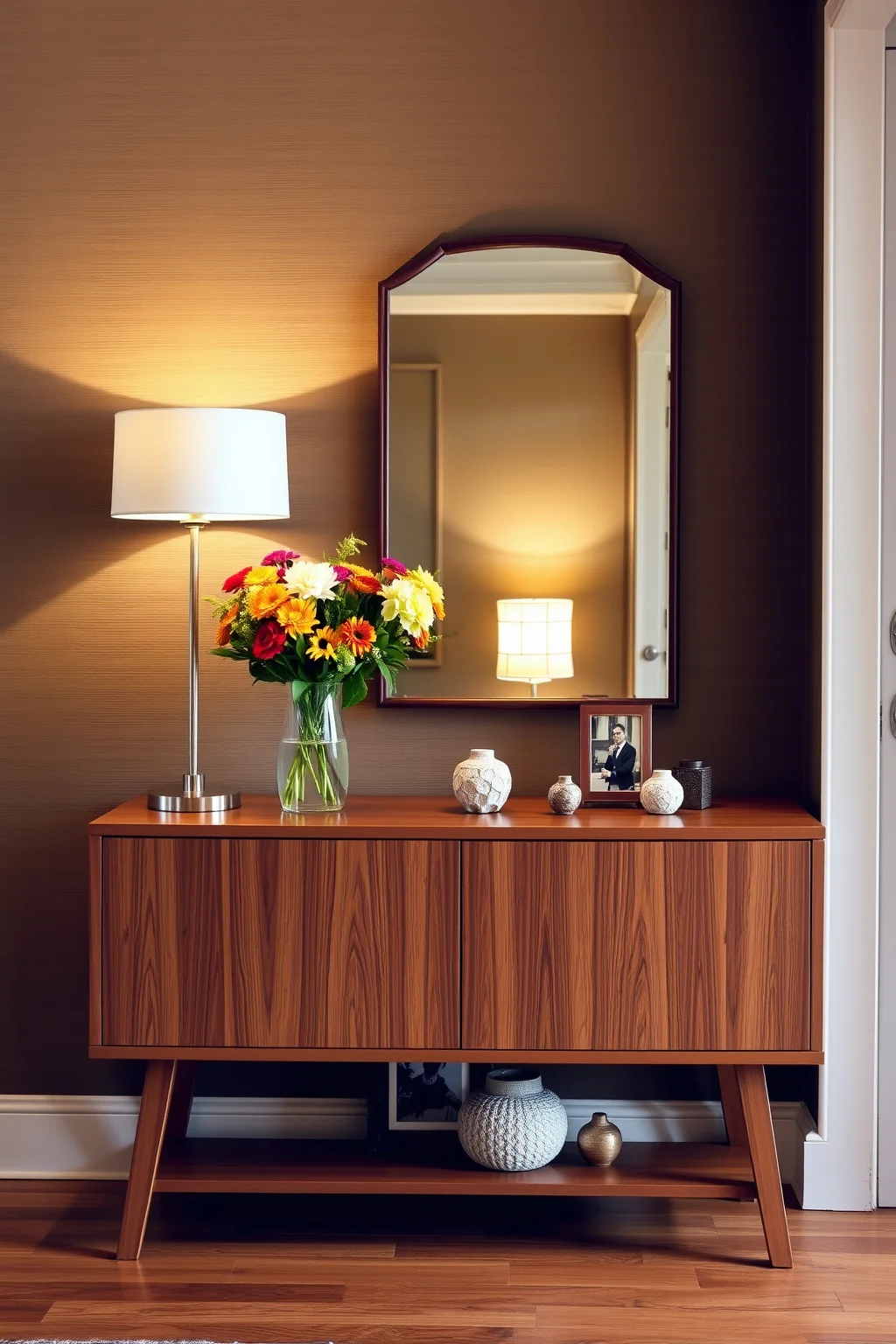 1. Elegant Console Table