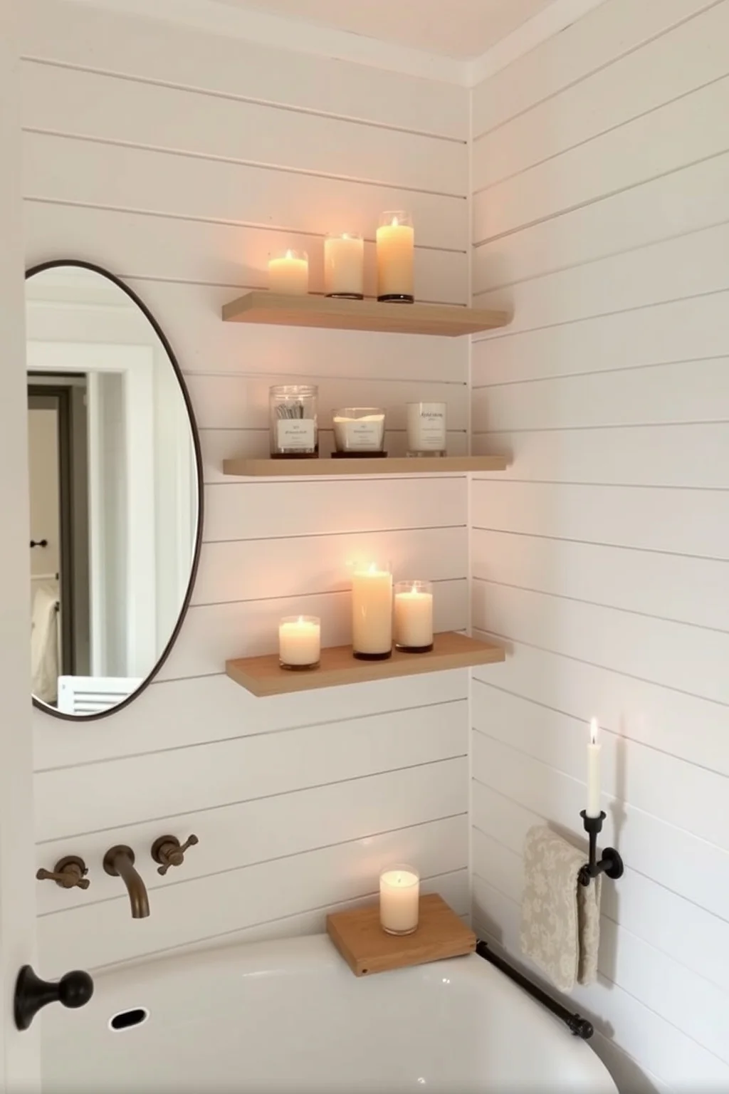 1. Shiplap Walls