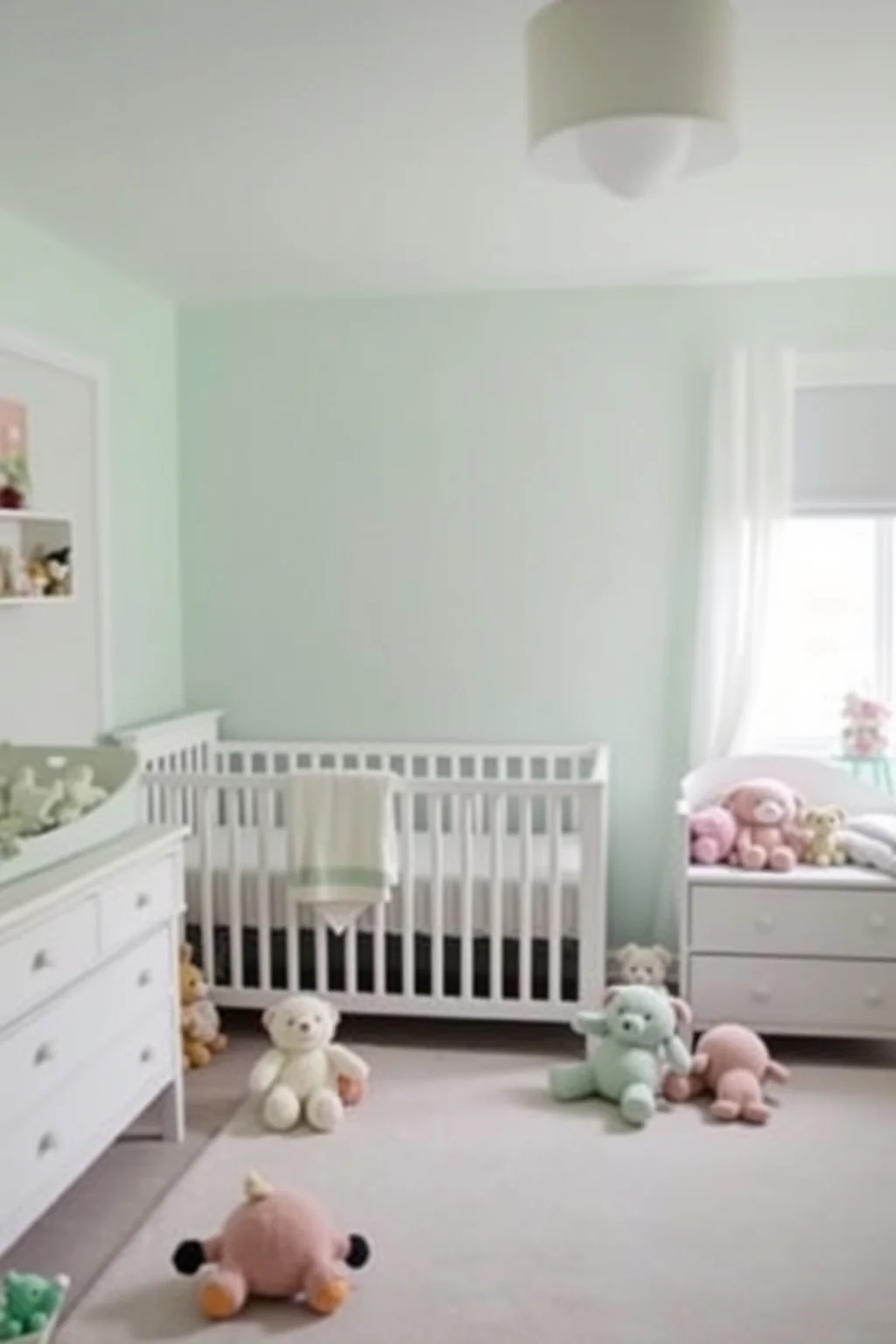 1. Soft Color Palettes