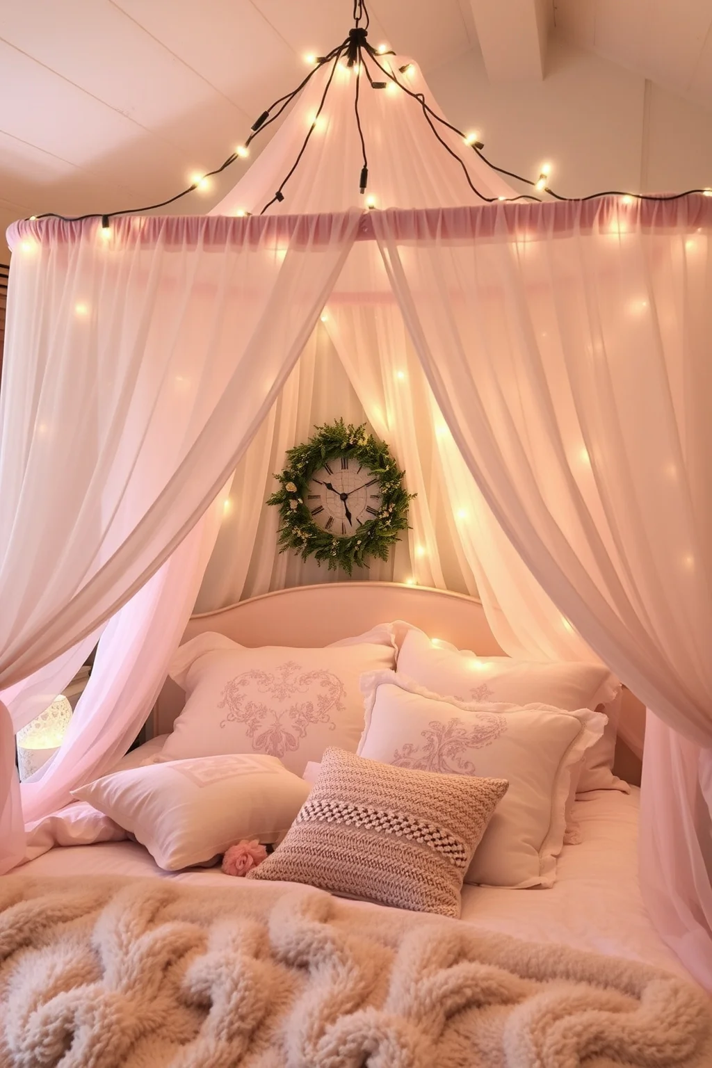 10. Charming Canopy Beds