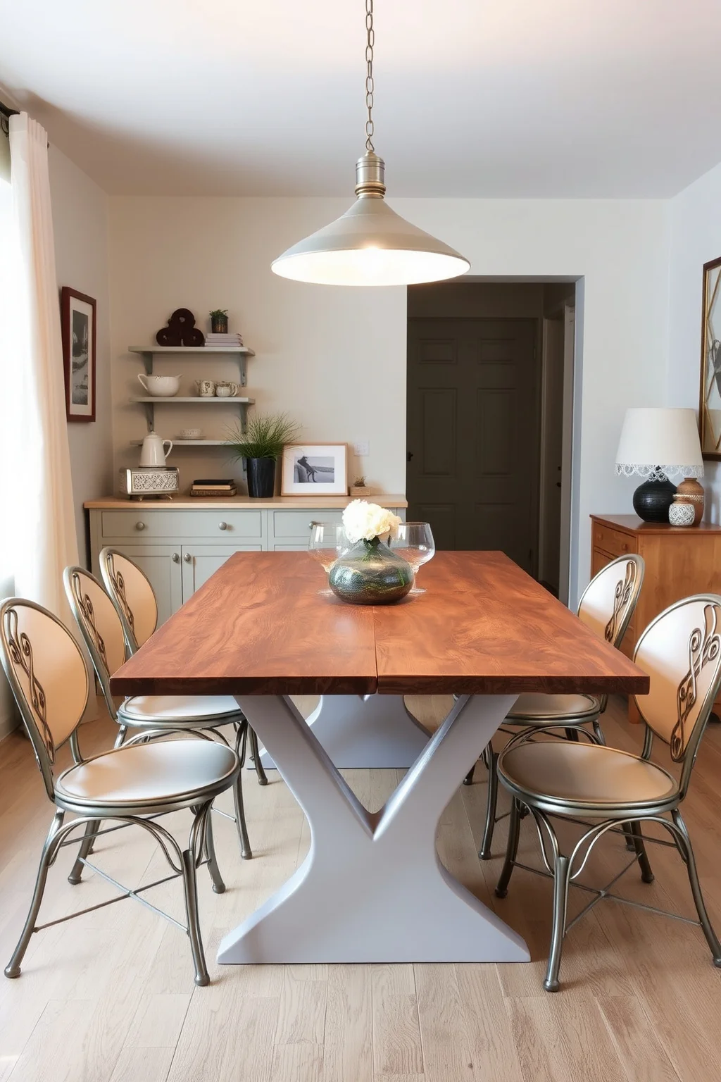 10. Combination of Modern and Vintage