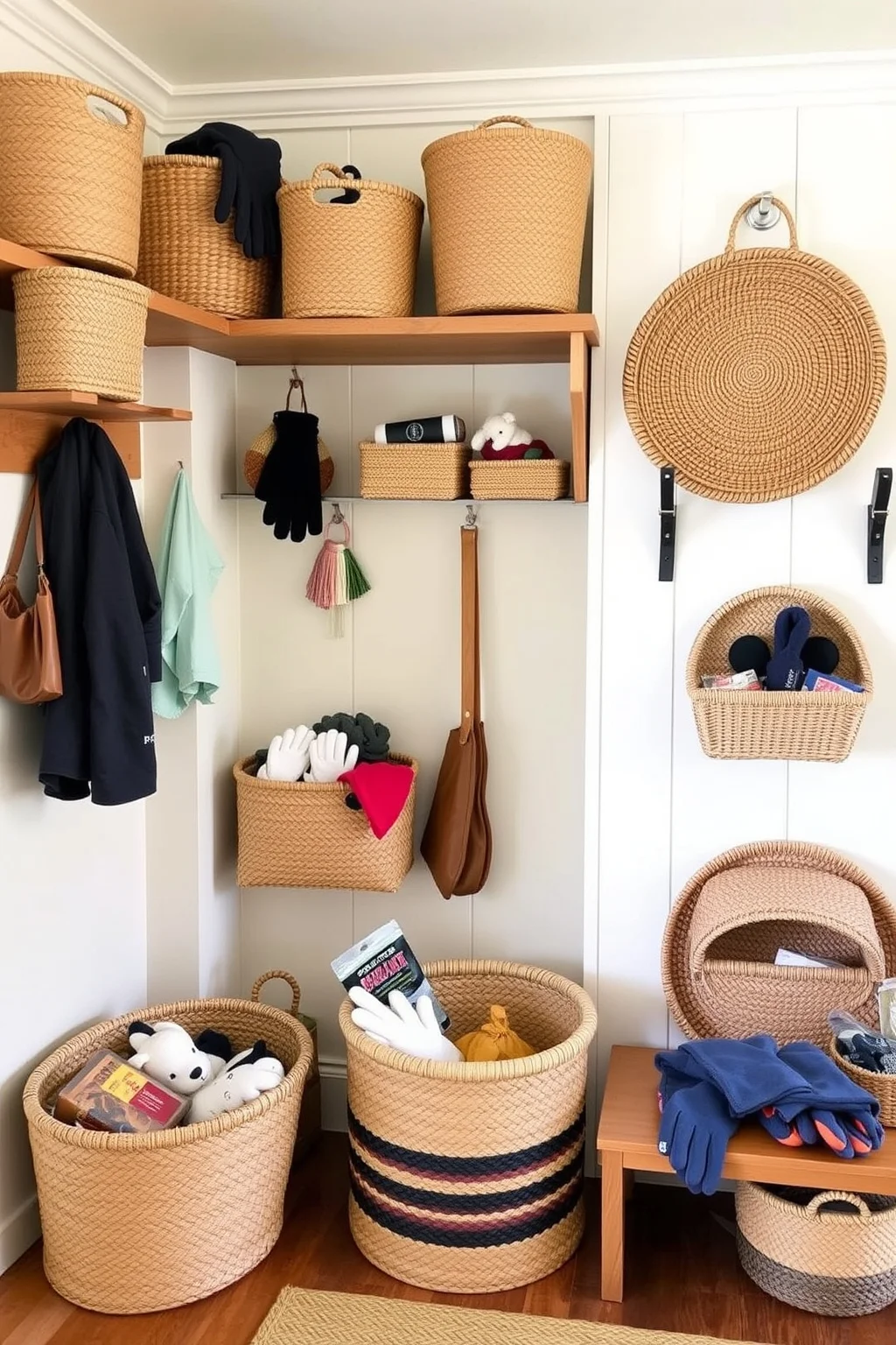 10. Decorative Baskets