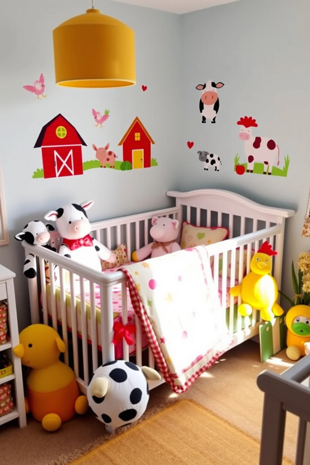 10. Farm-Themed Decor