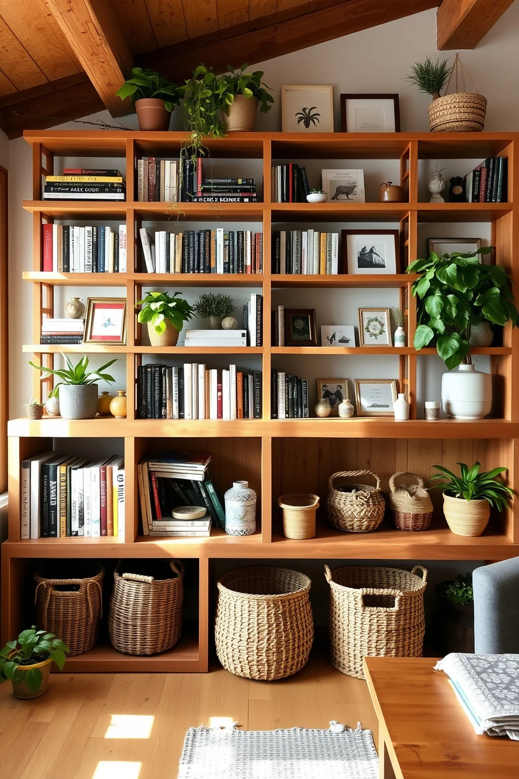 10. Open Shelving