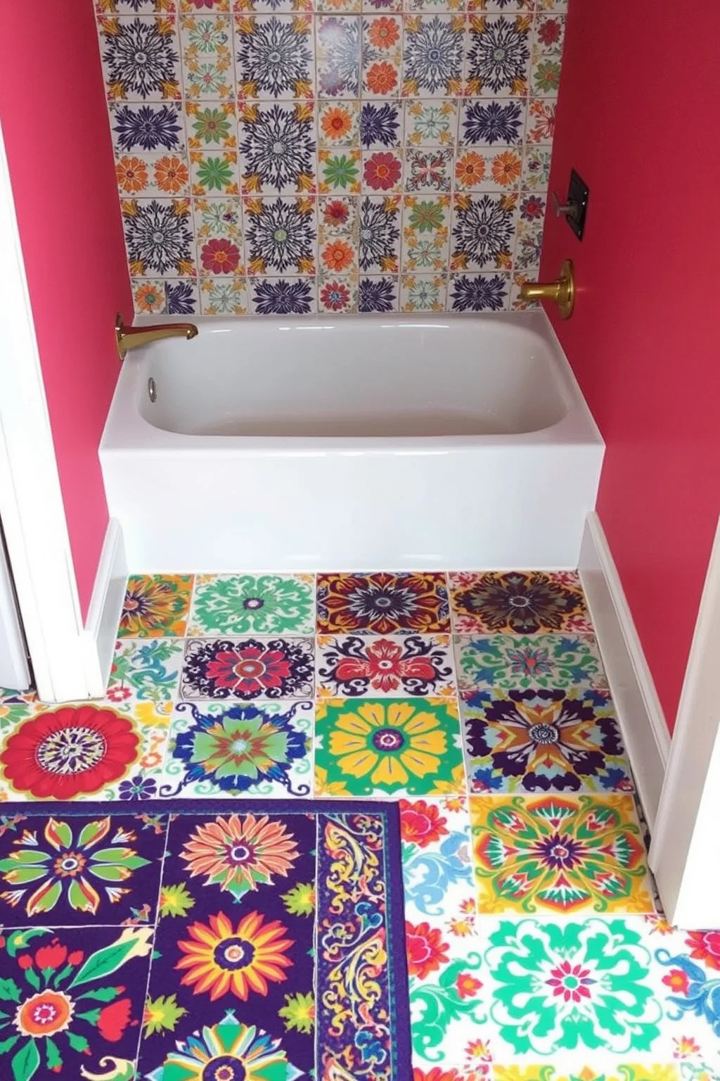 10. Patterned Tiles