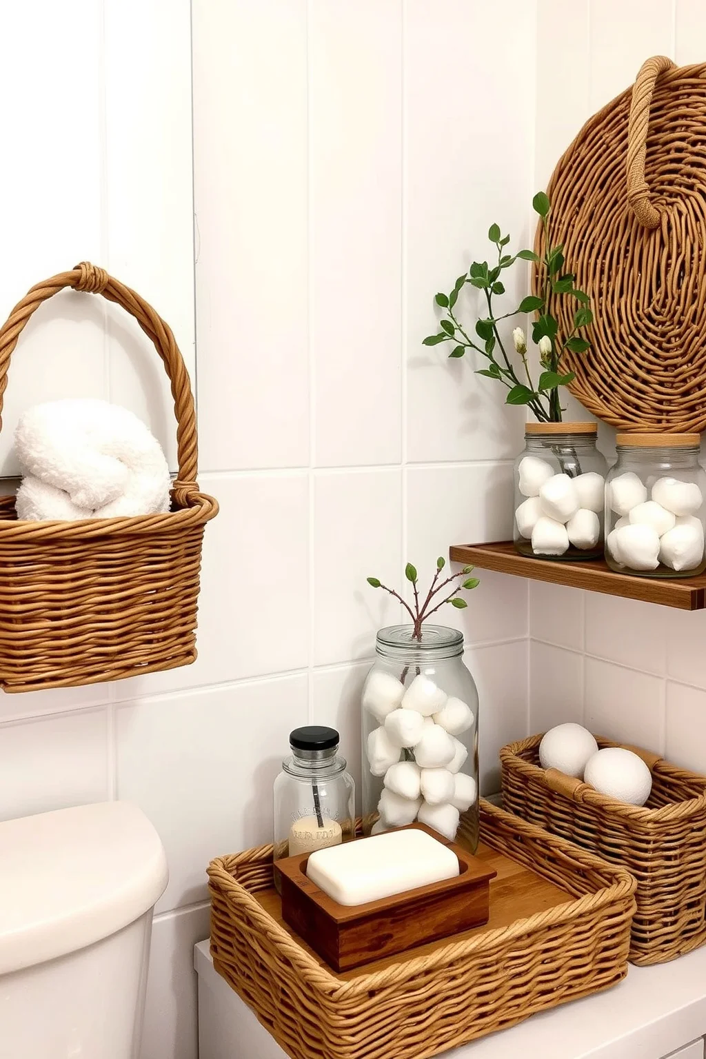 10. Rustic Accessories