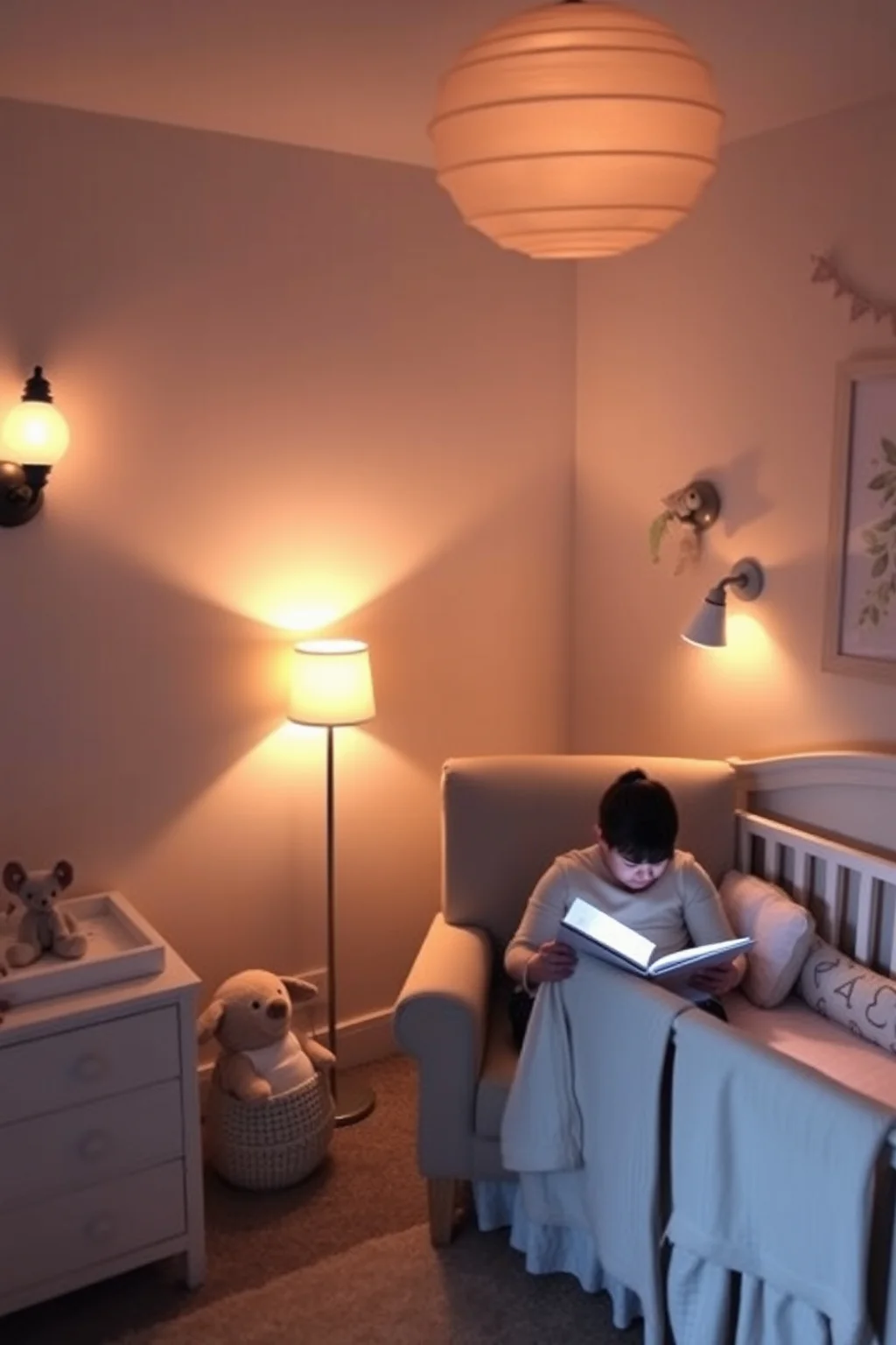 10. Soft Lighting Options