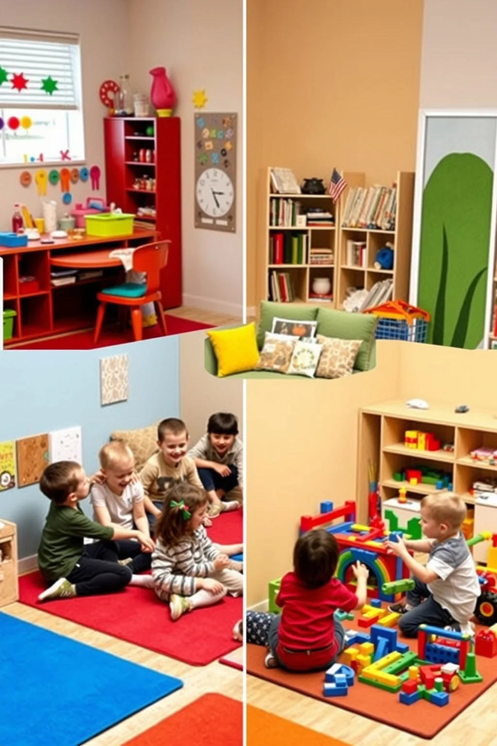 10. Themed Play Zones