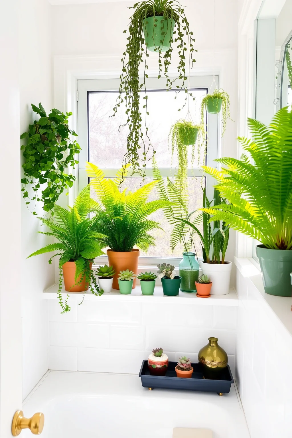 11. A Touch of Greenery