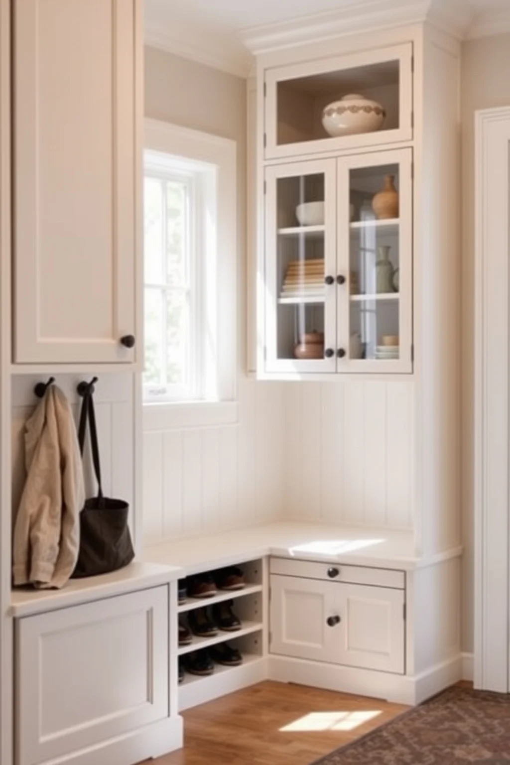 11. Built-In Storage Cabinets
