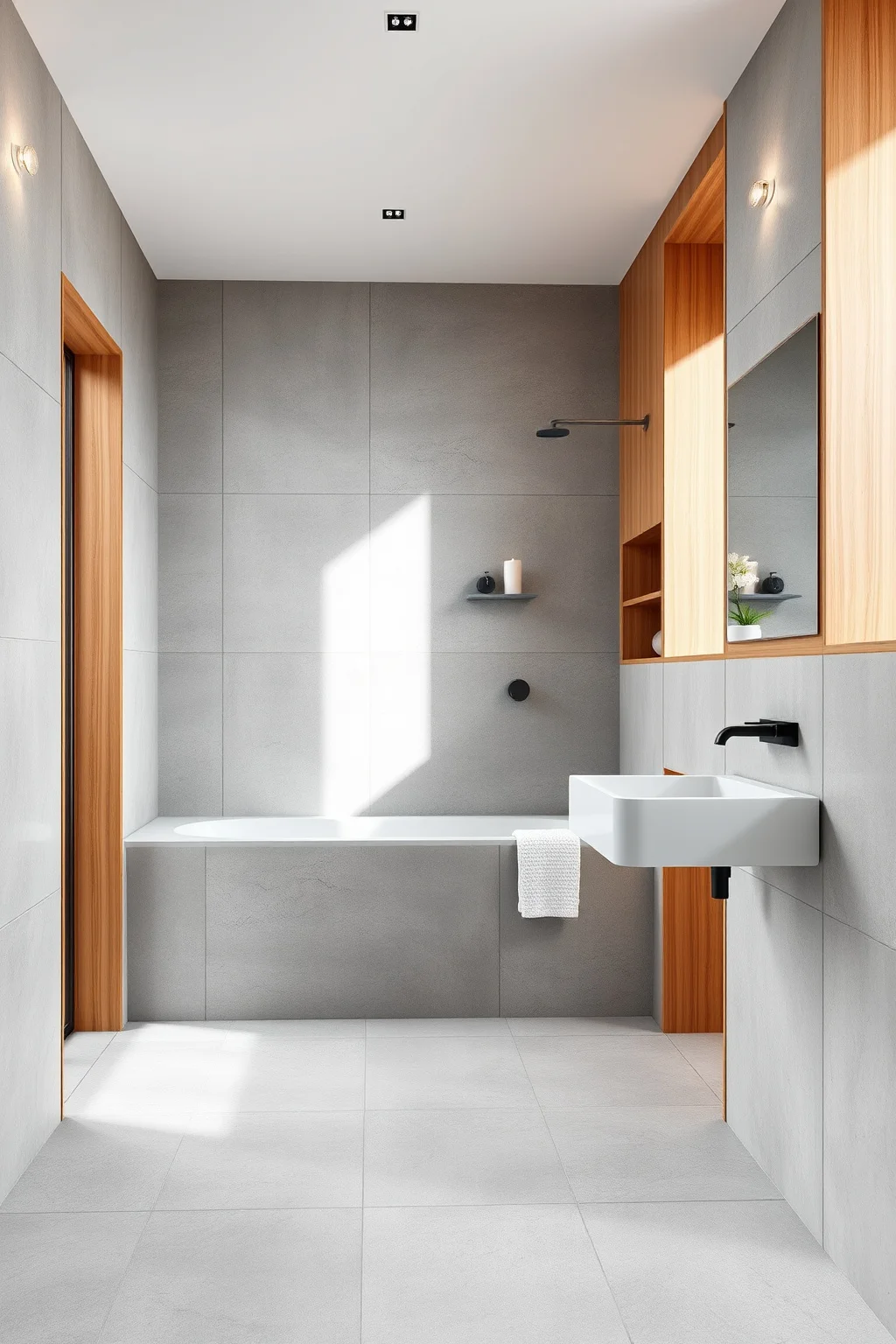 11. Concrete Tiles