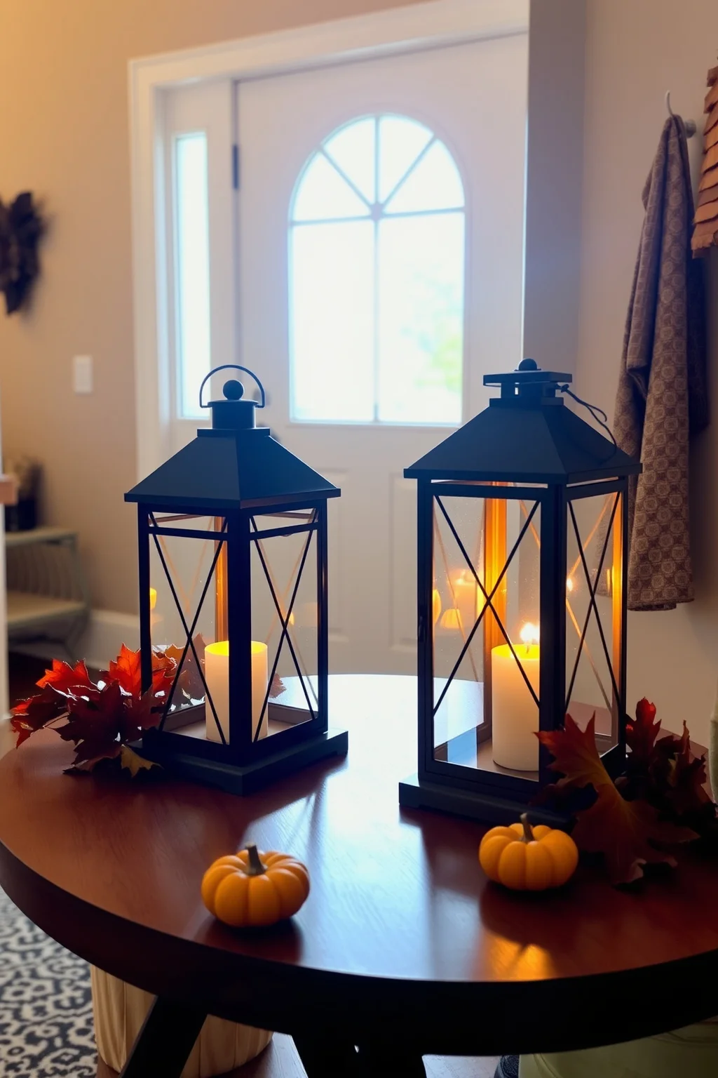 11. Cozy Lighting with Lanterns