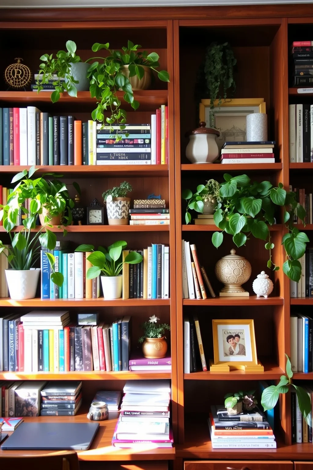 11. Open Shelving