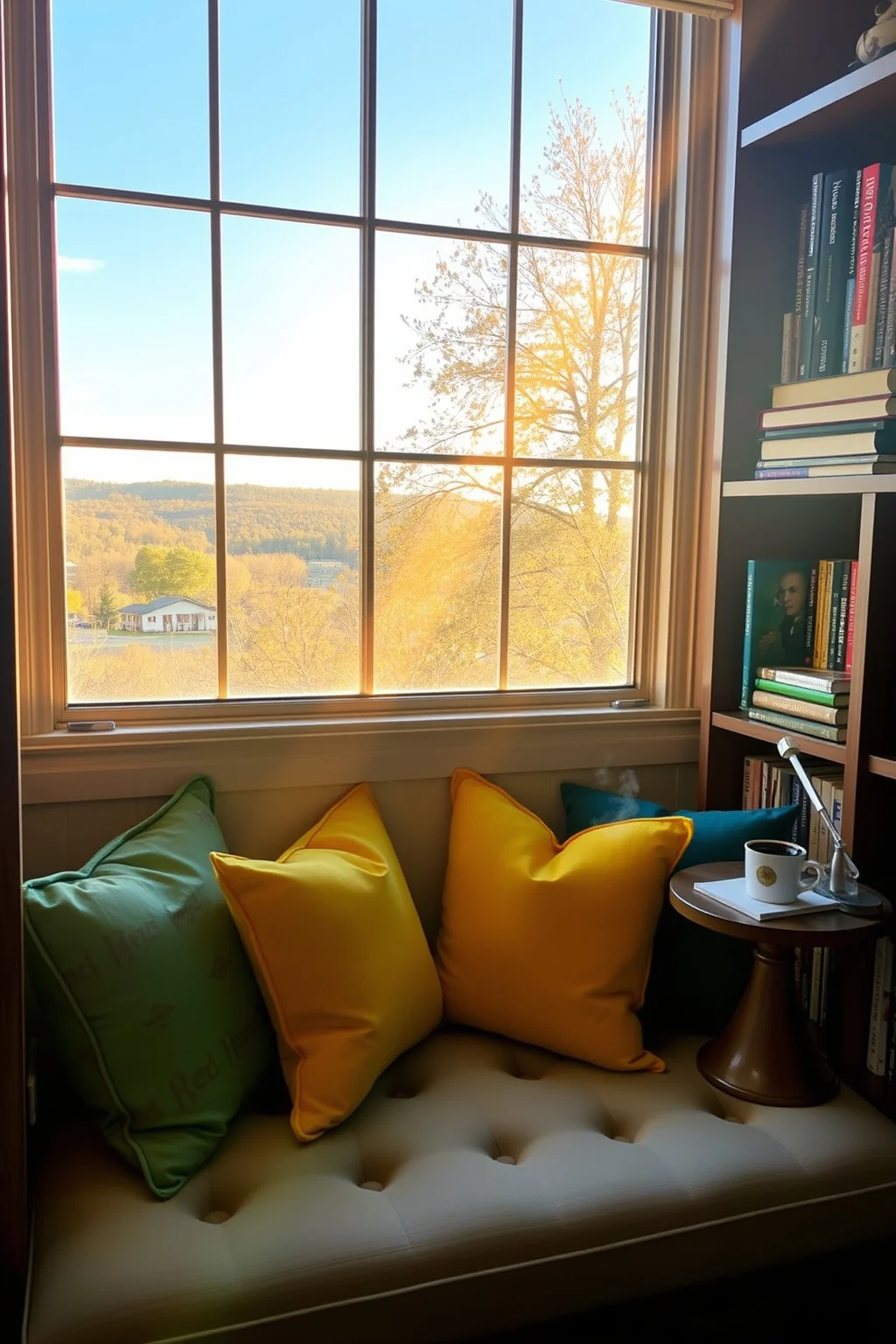 11. Window Seating