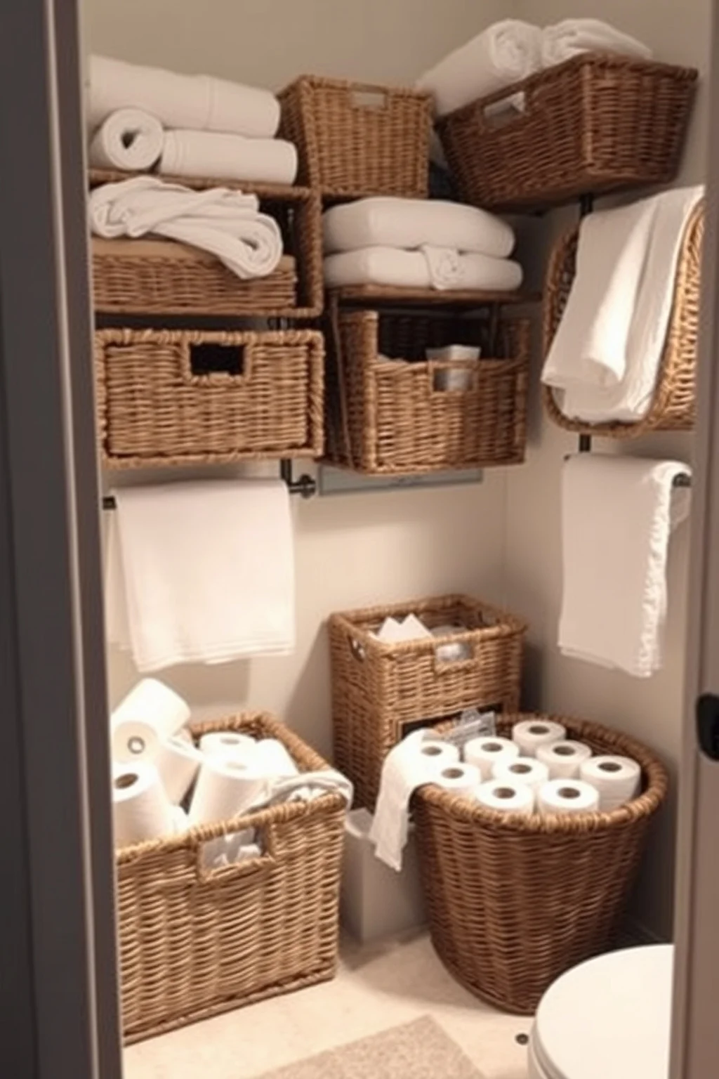 11. Woven Baskets