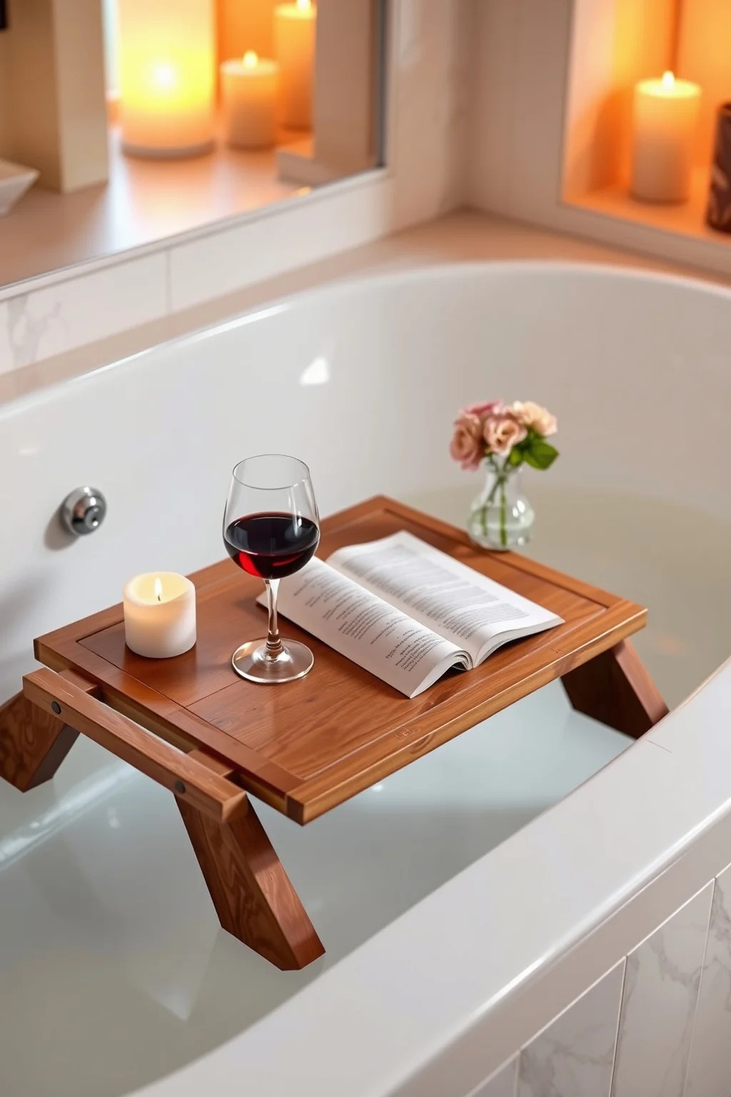 12. Bathtub Tray