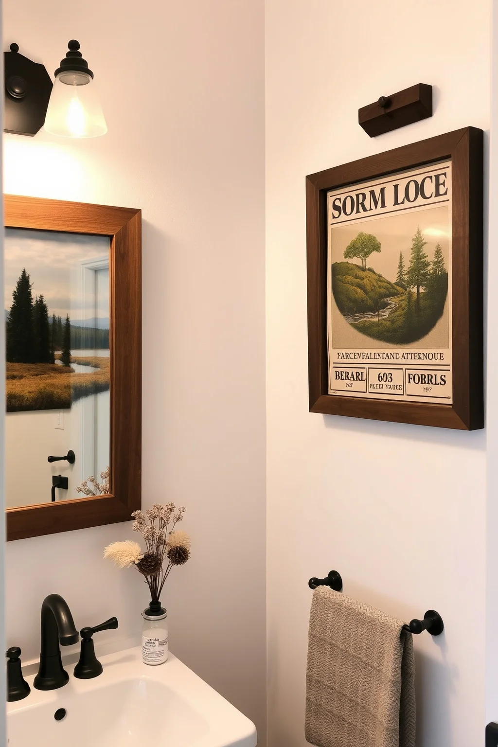 12. Rustic Wall Art