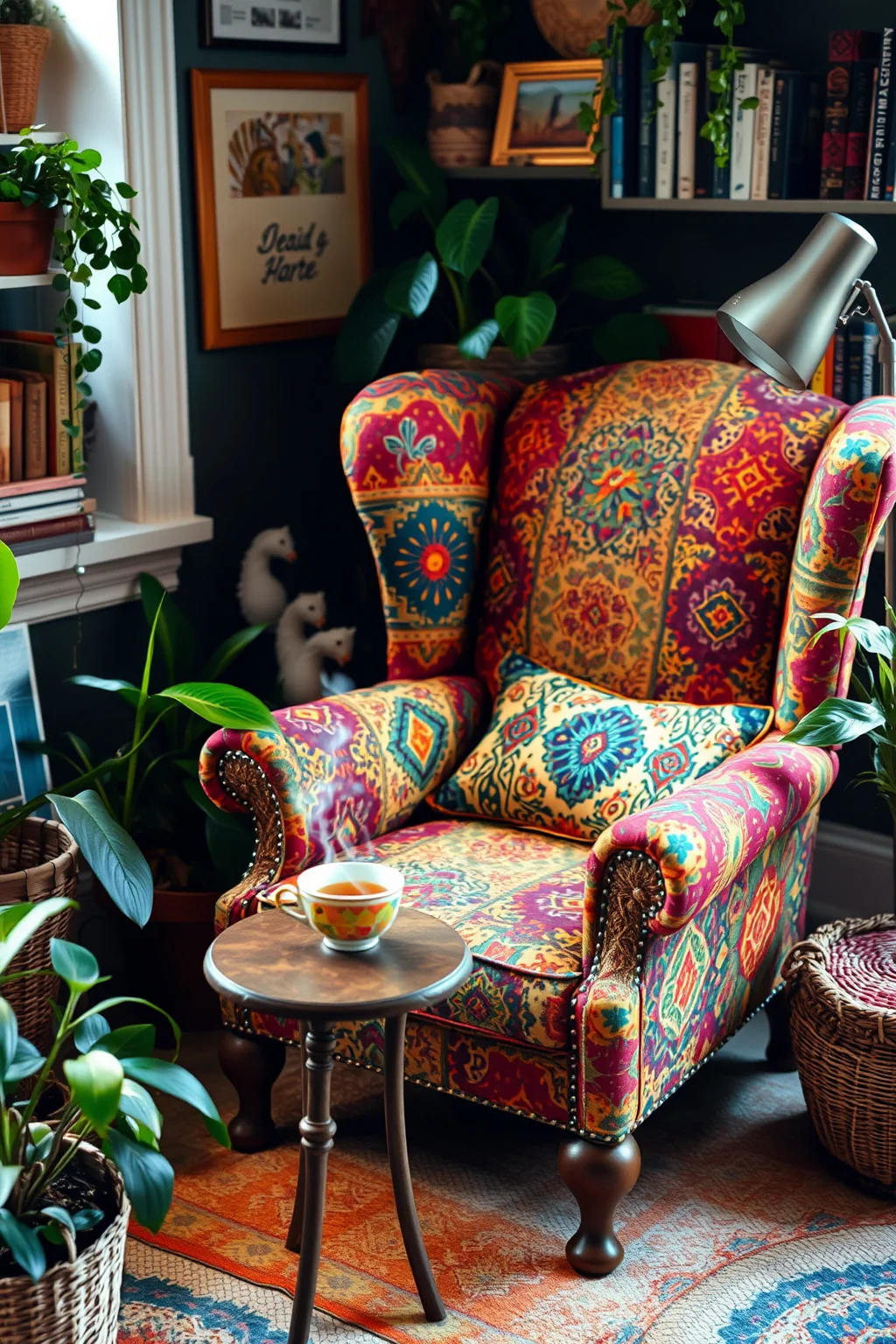 13. A Statement Chair