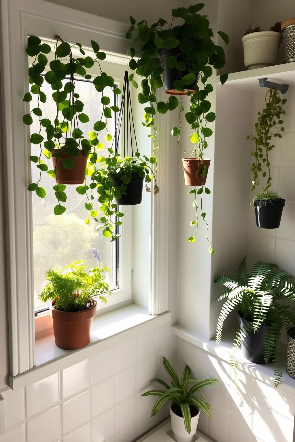 13. A Touch of Greenery