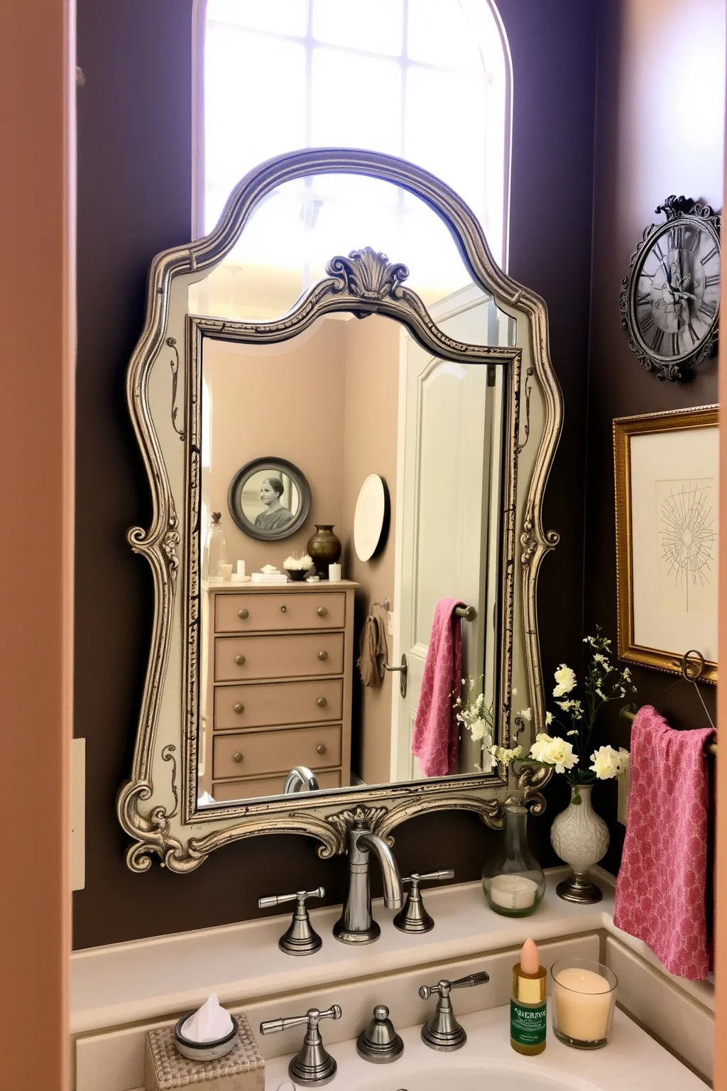 13. Antique Mirrors