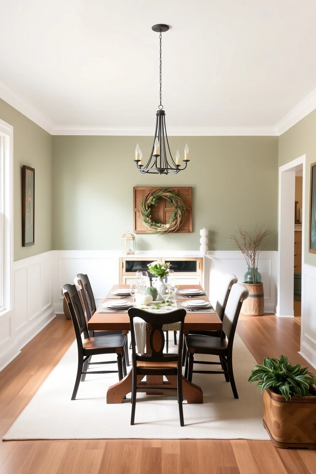 13. Farmhouse-Inspired Wall Colors