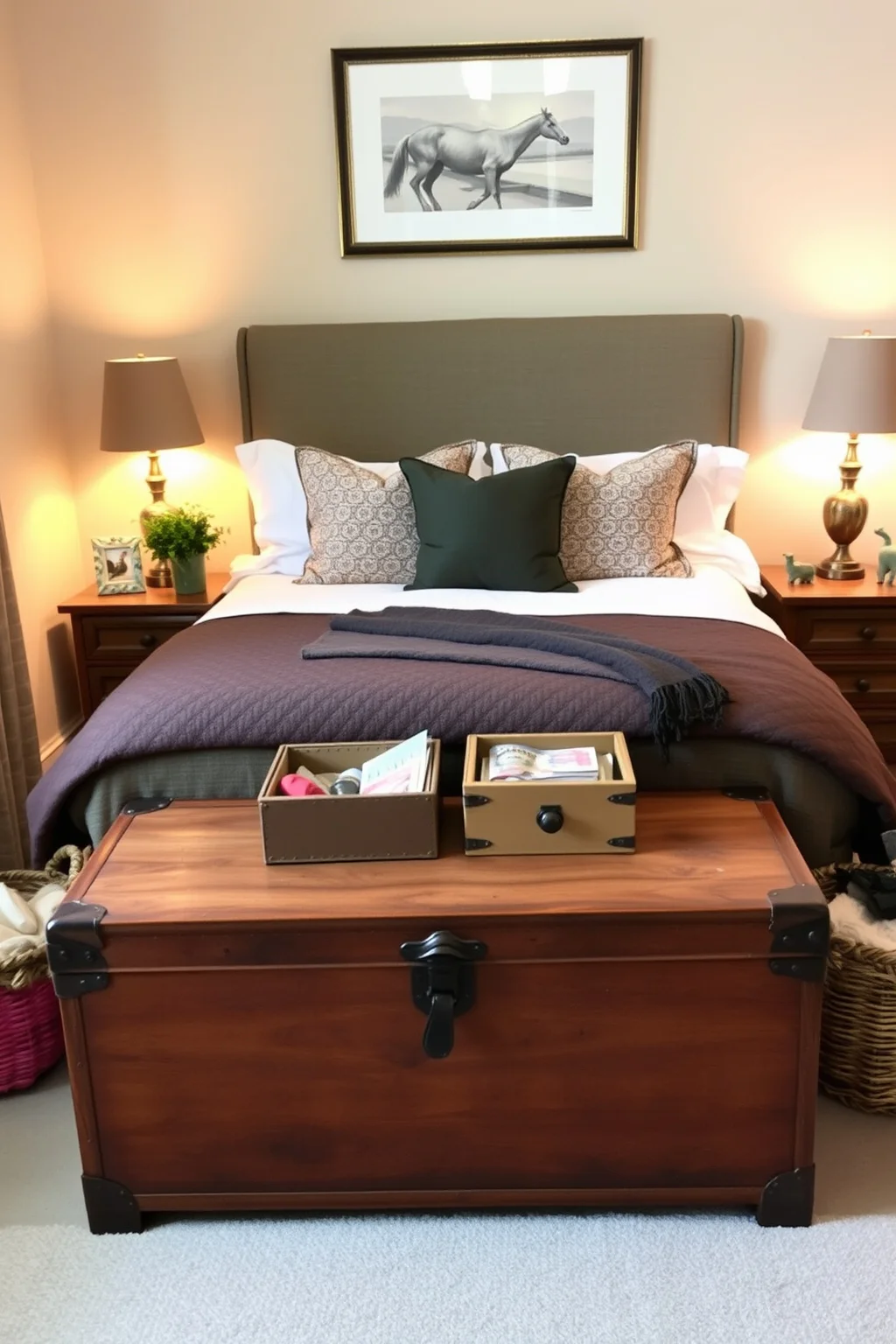 13. Functional Yet Charming Storage
